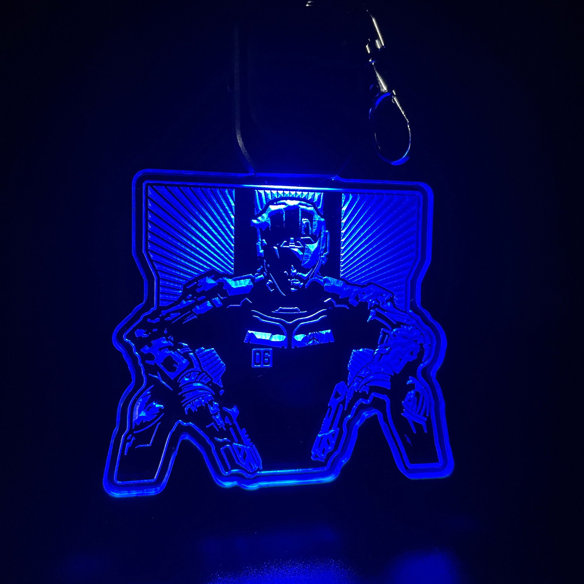 Call of Duty LED Light Acrylic Keychain