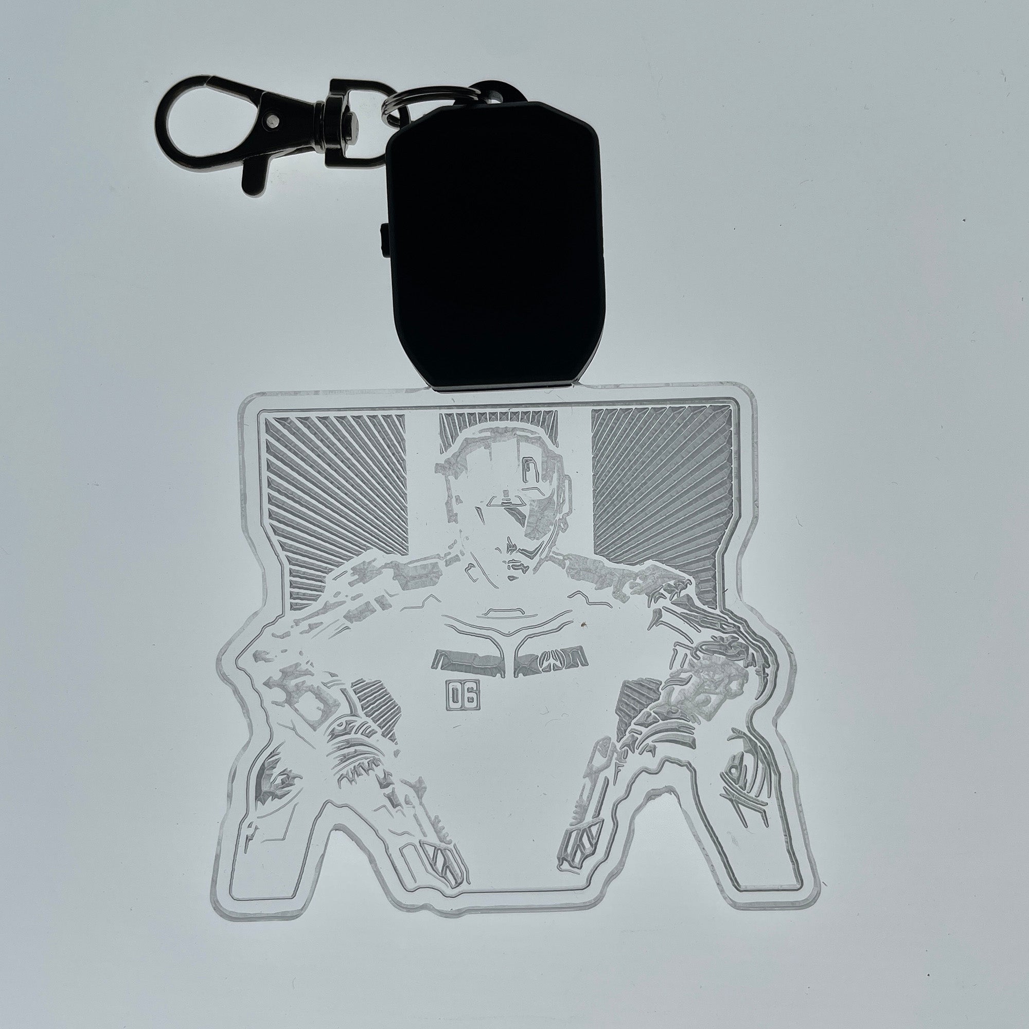 Call of Duty LED Light Acrylic Keychain
