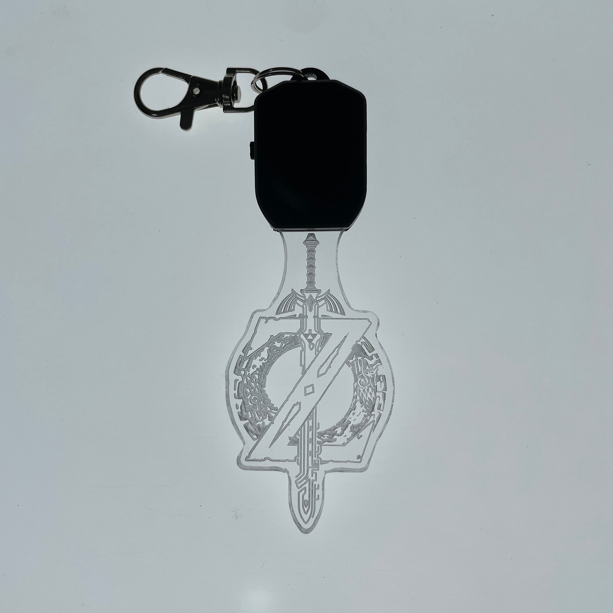 Master Sword Zelda LED Light Acrylic Keychain