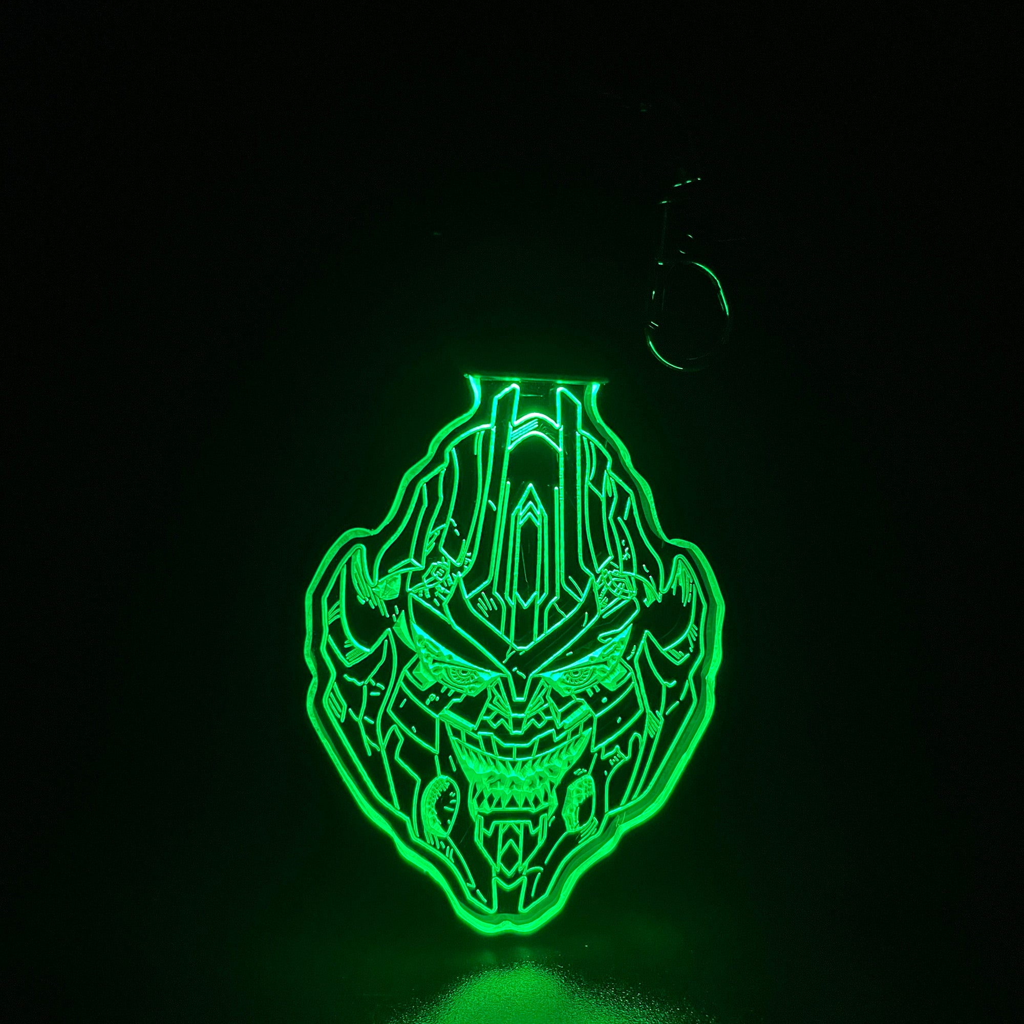 Transformer Decepticon LED Light Acrylic Keychain