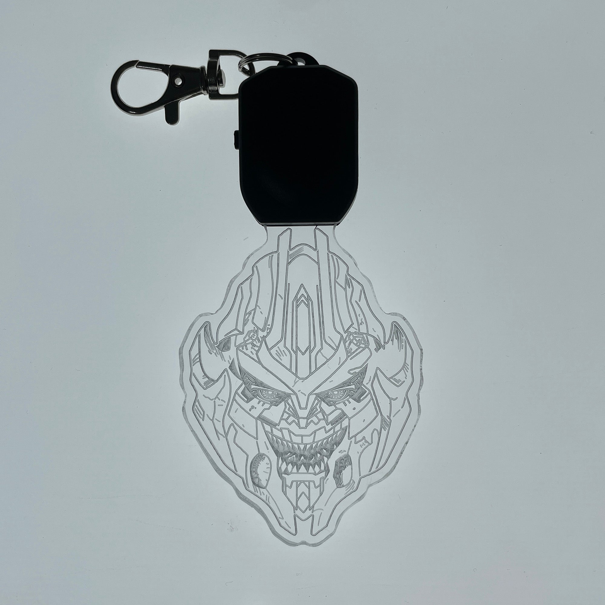Transformer Decepticon LED Light Acrylic Keychain