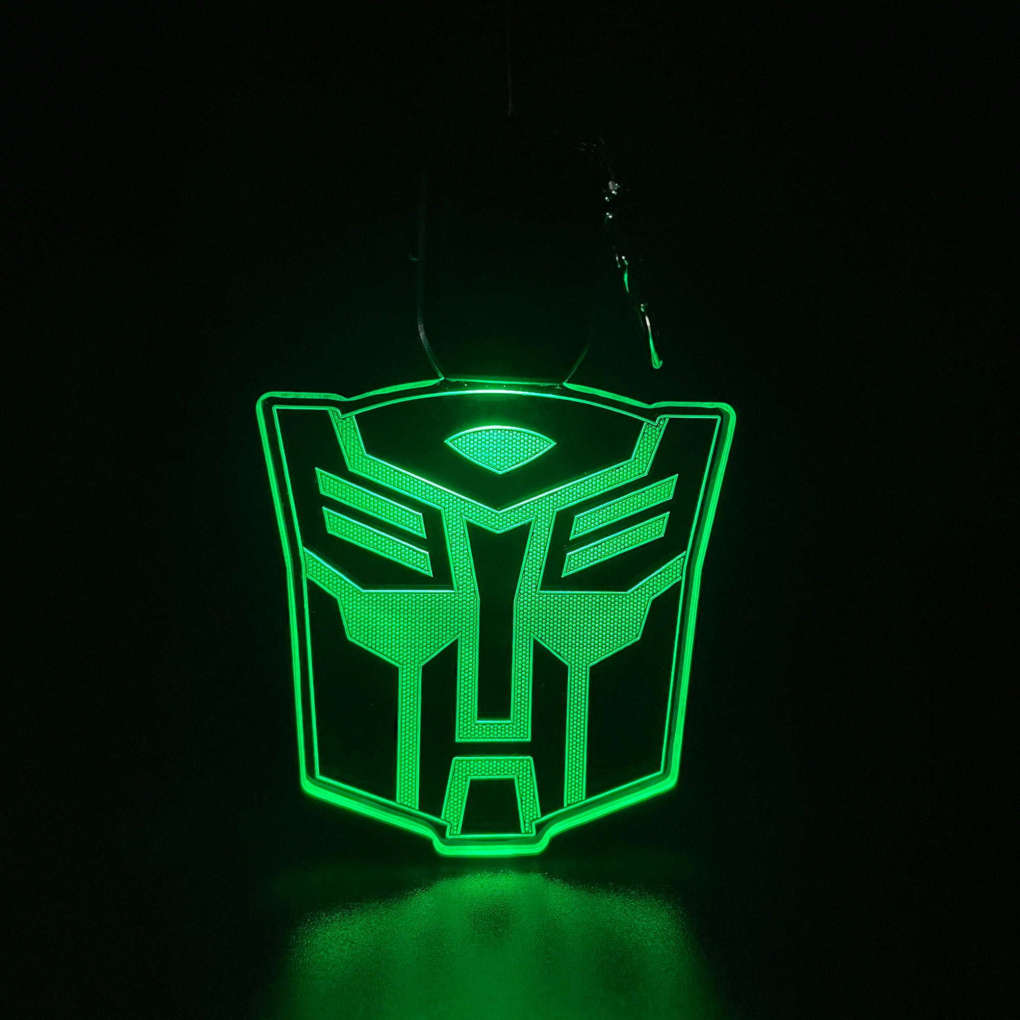 Transformers LED Light Acrylic Keychain