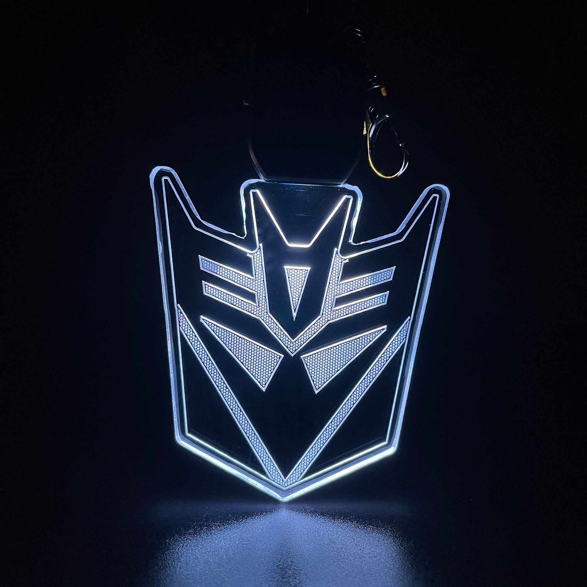 Transformers LED Light Acrylic Keychain