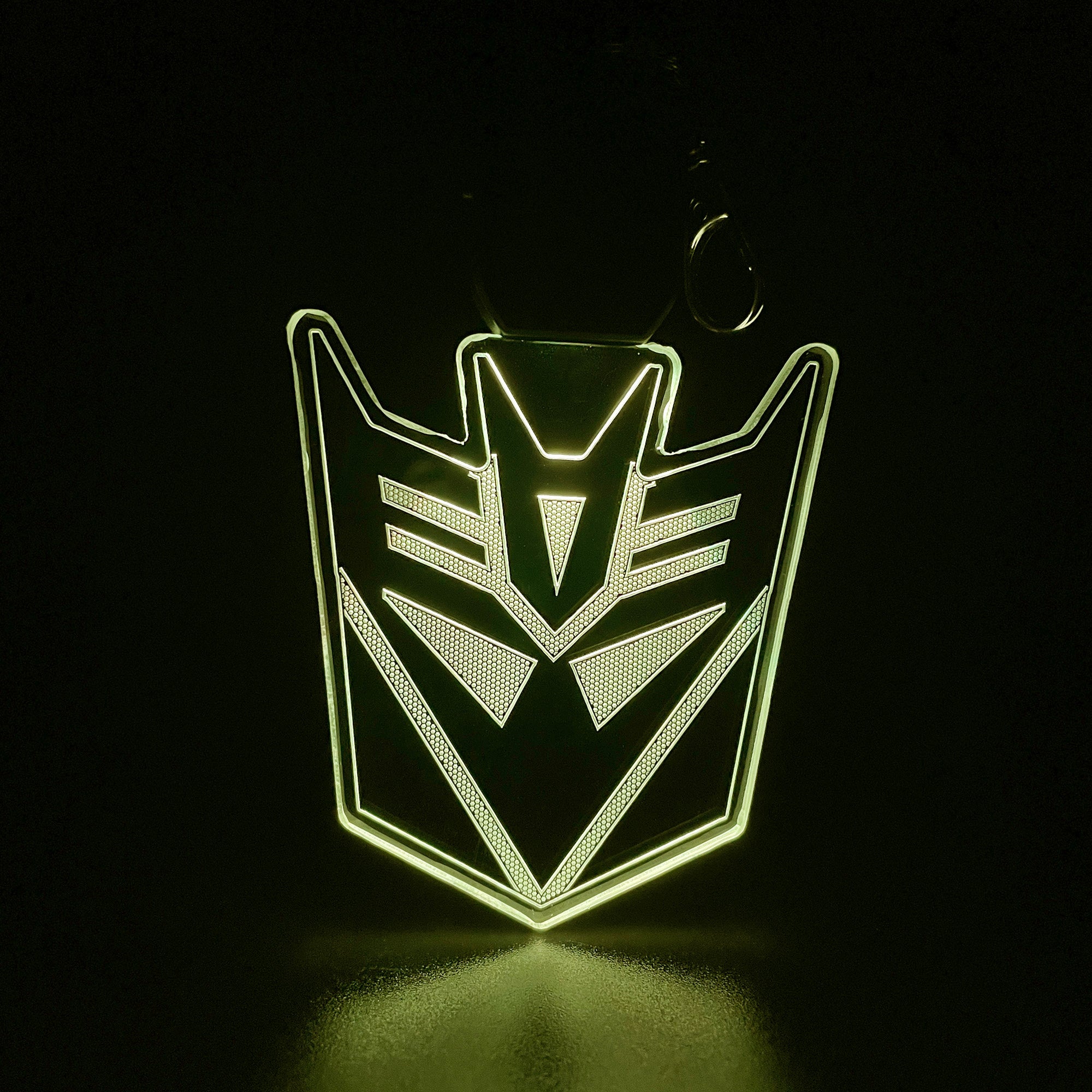 Transformers LED Light Acrylic Keychain