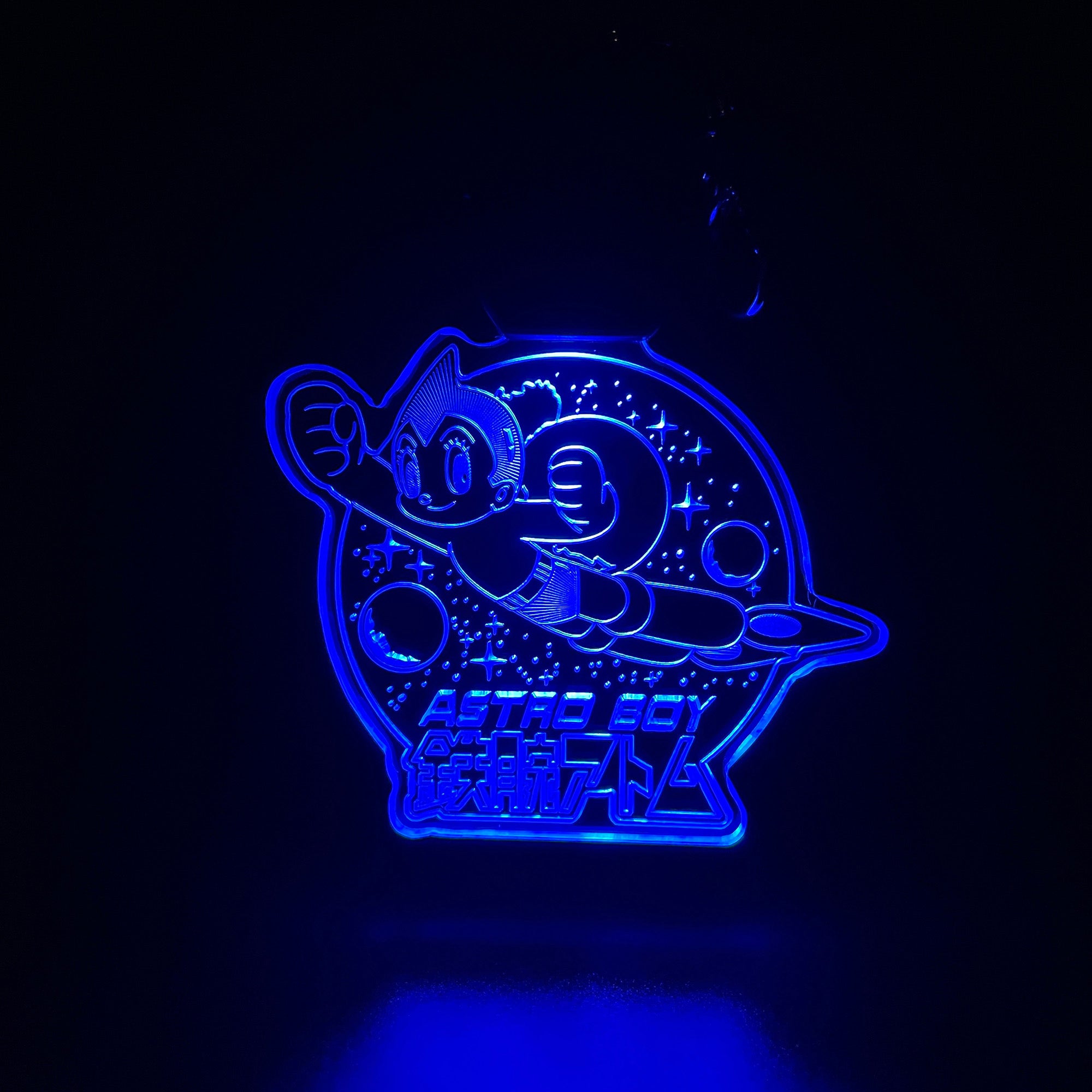 Astro Boy LED Light Acrylic Keychain