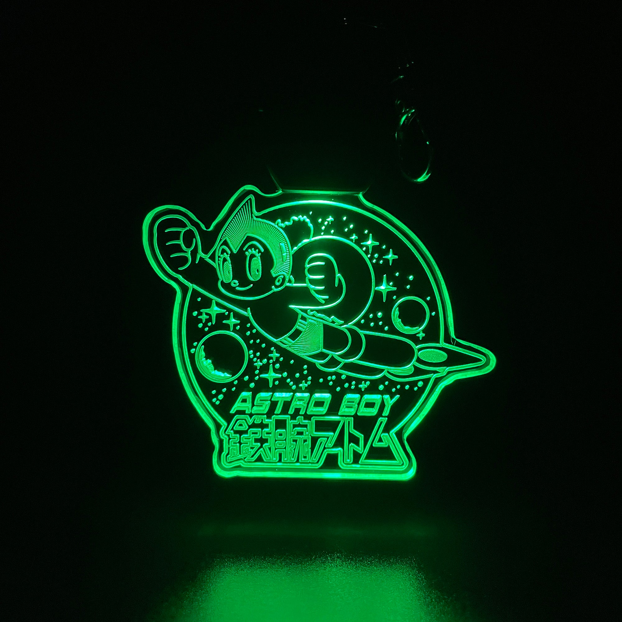 Astro Boy LED Light Acrylic Keychain