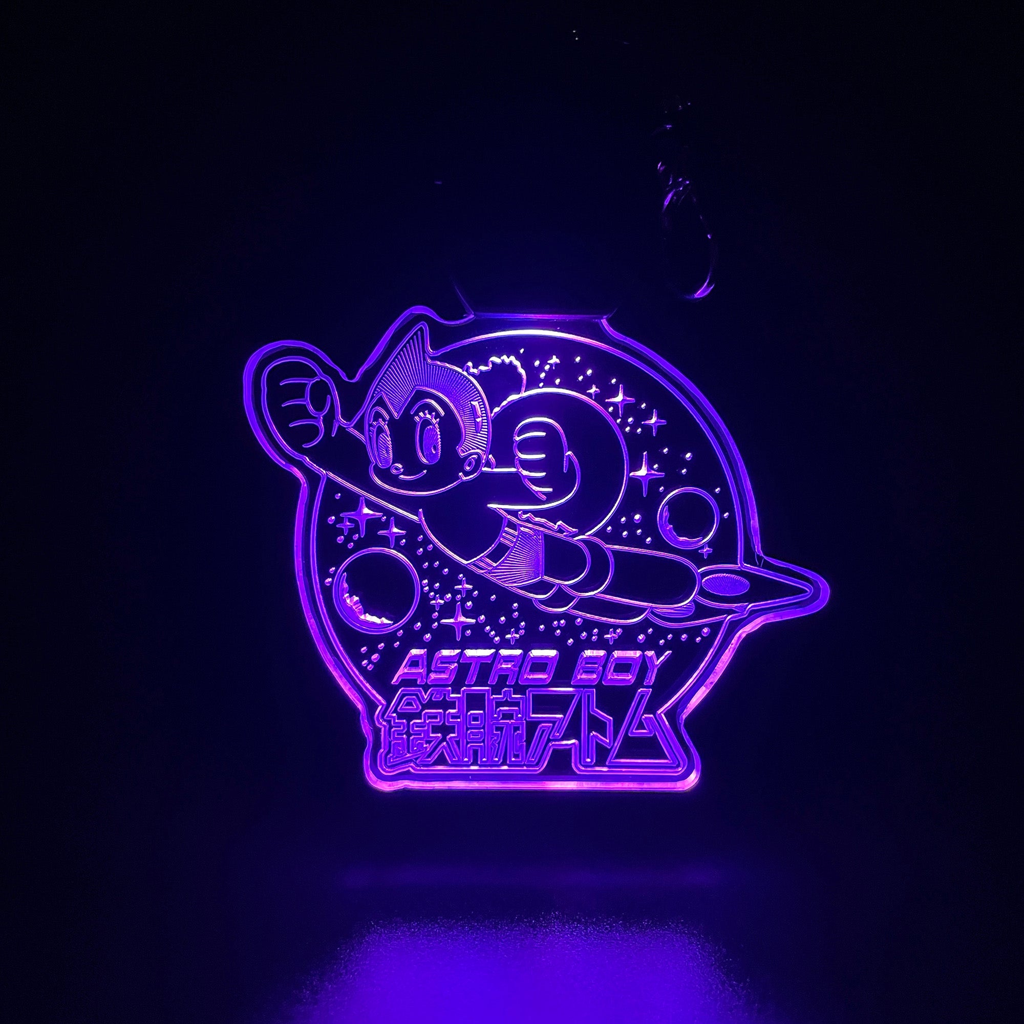 Astro Boy LED Light Acrylic Keychain