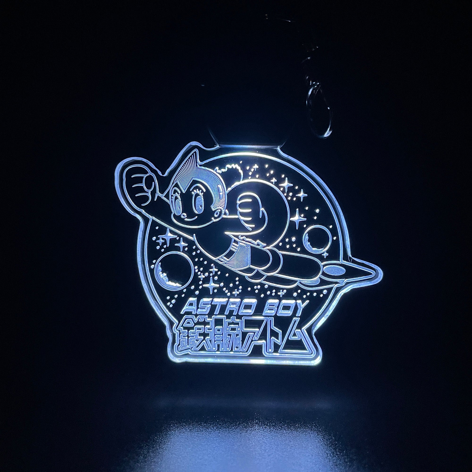 Astro Boy LED Light Acrylic Keychain