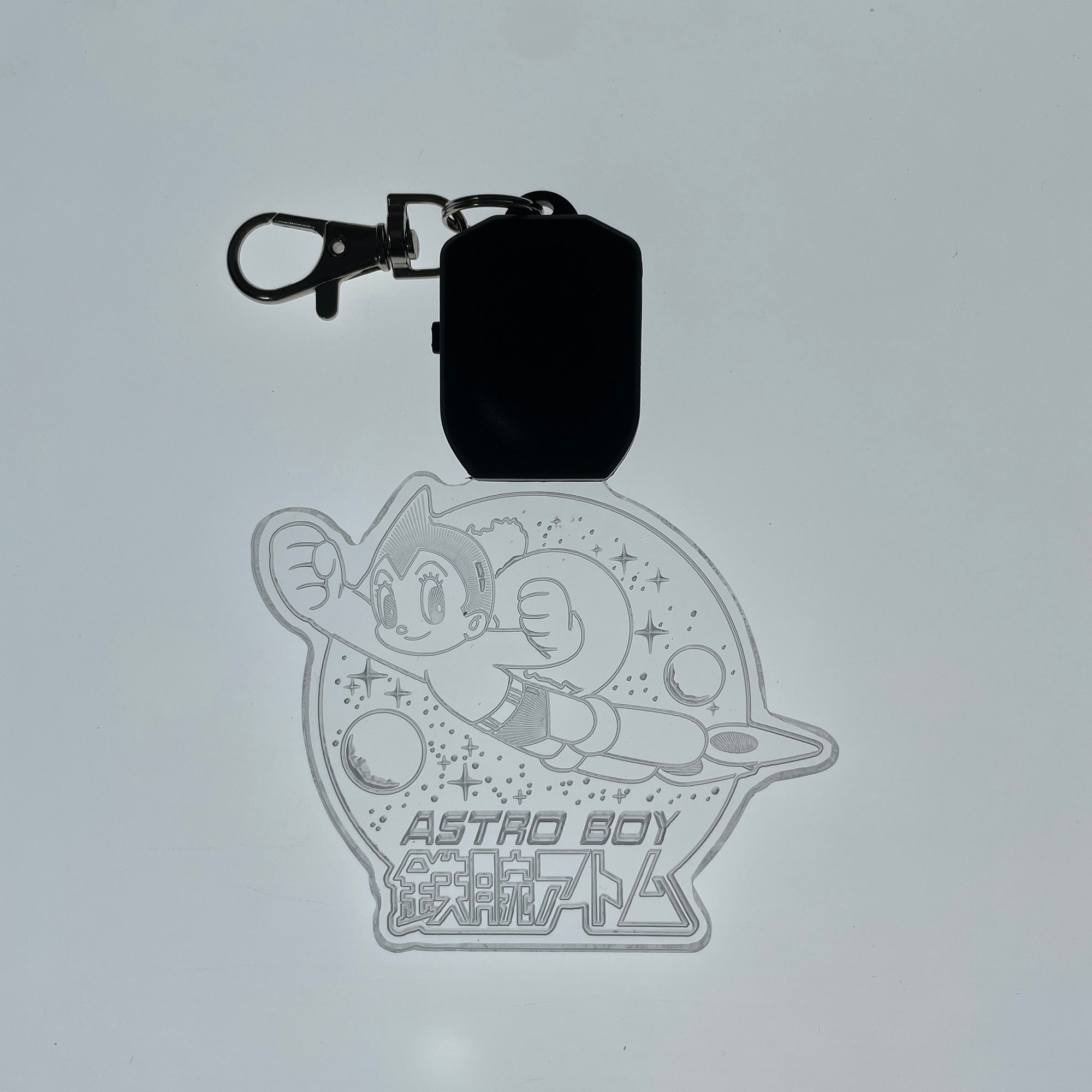 Astro Boy LED Light Acrylic Keychain