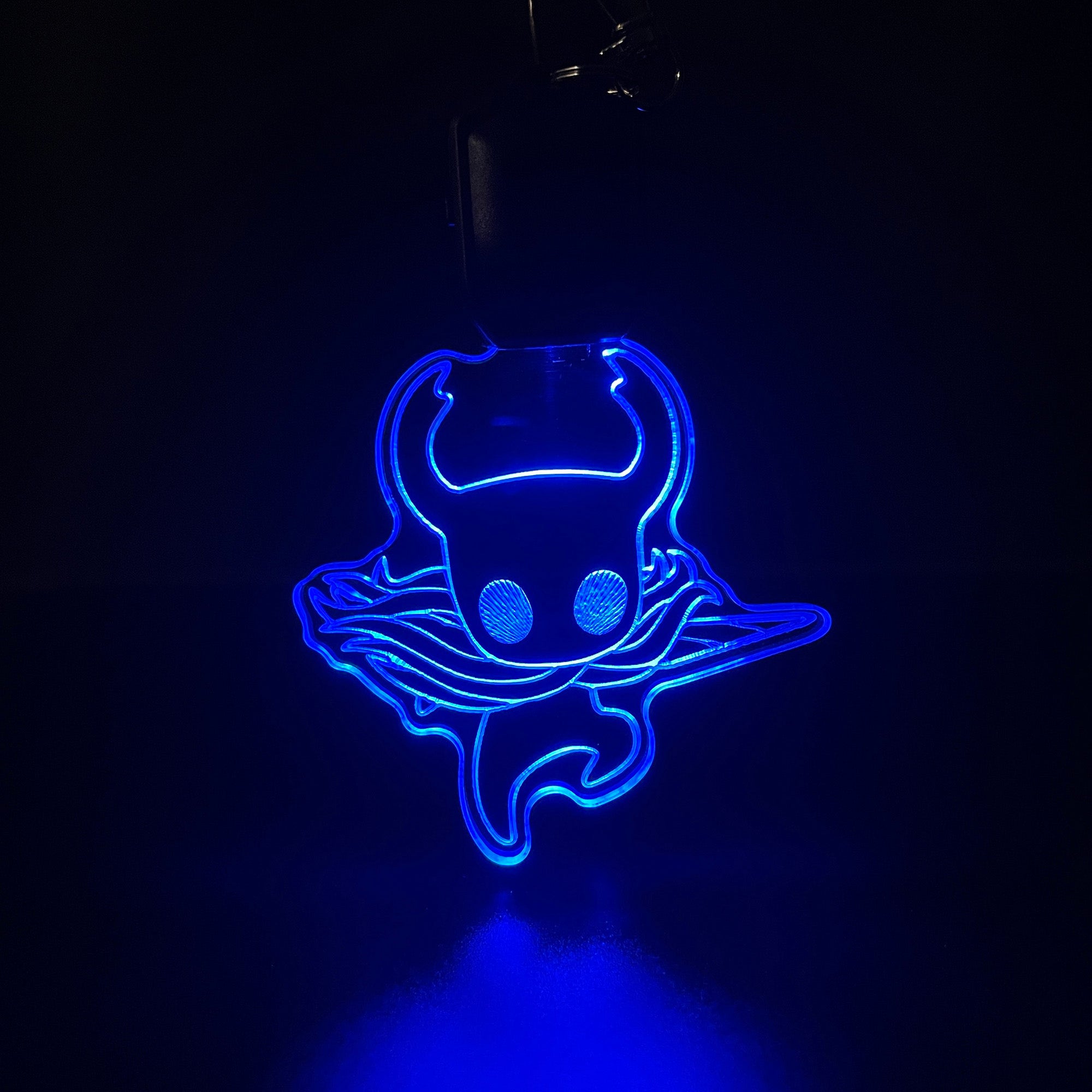 Hollow Knight LED Light Acrylic Keychain