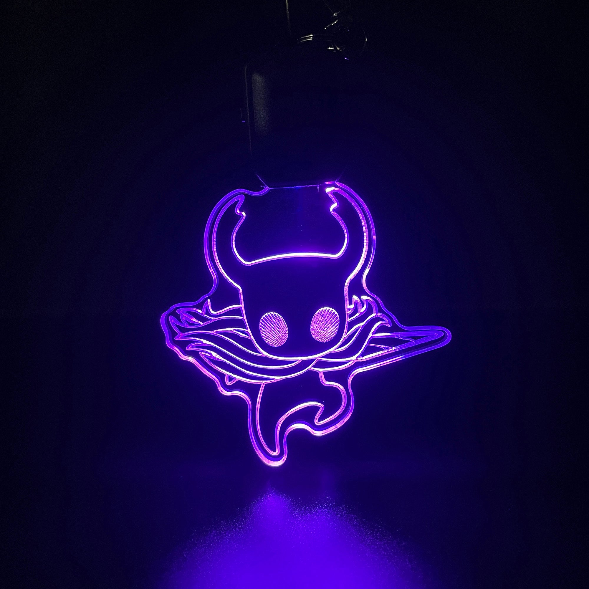 Hollow Knight LED Light Acrylic Keychain