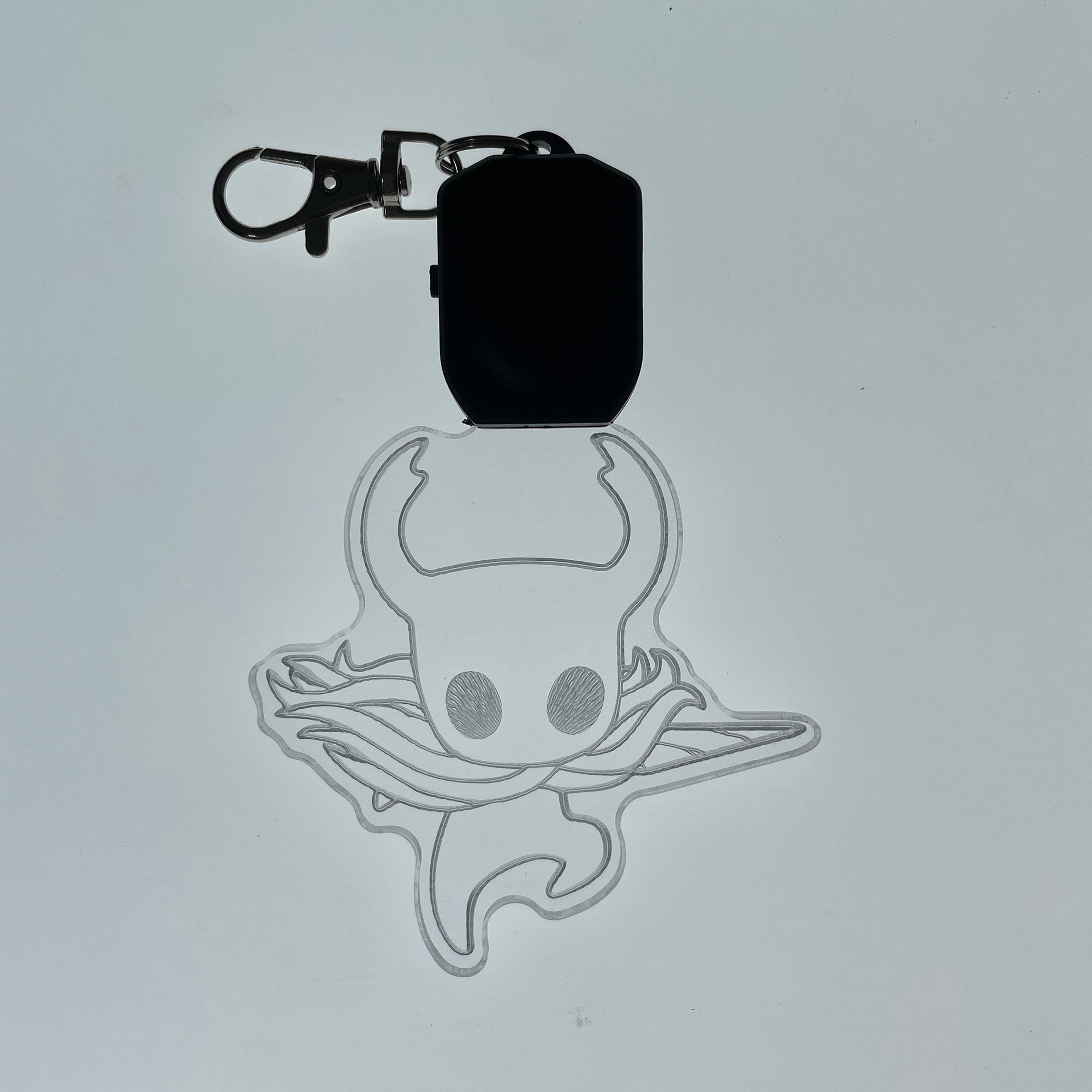 Hollow Knight LED Light Acrylic Keychain