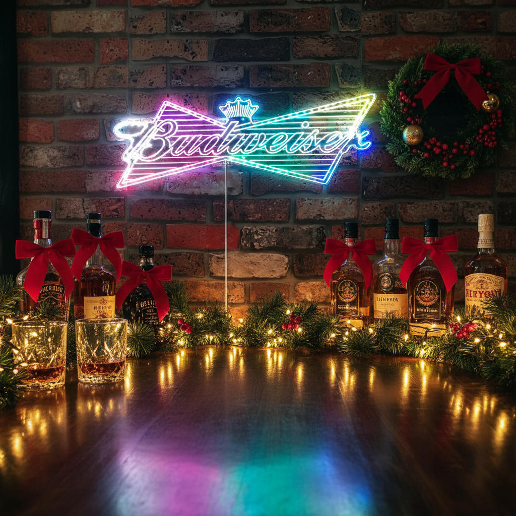 Yuengling Eagle Neon LED Sign with Dynamic RGB Colors