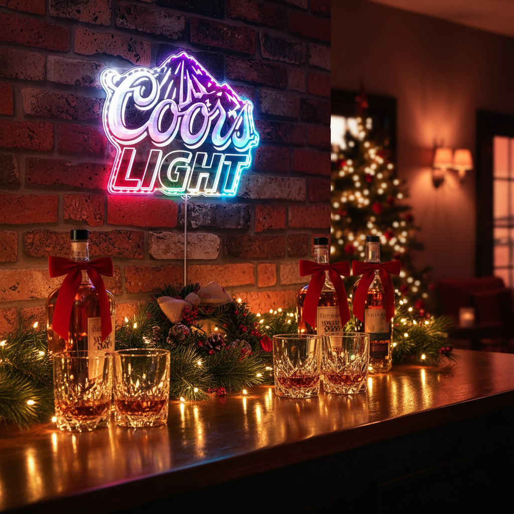 Natural Light Neon LED Sign with Dynamic RGB Colors