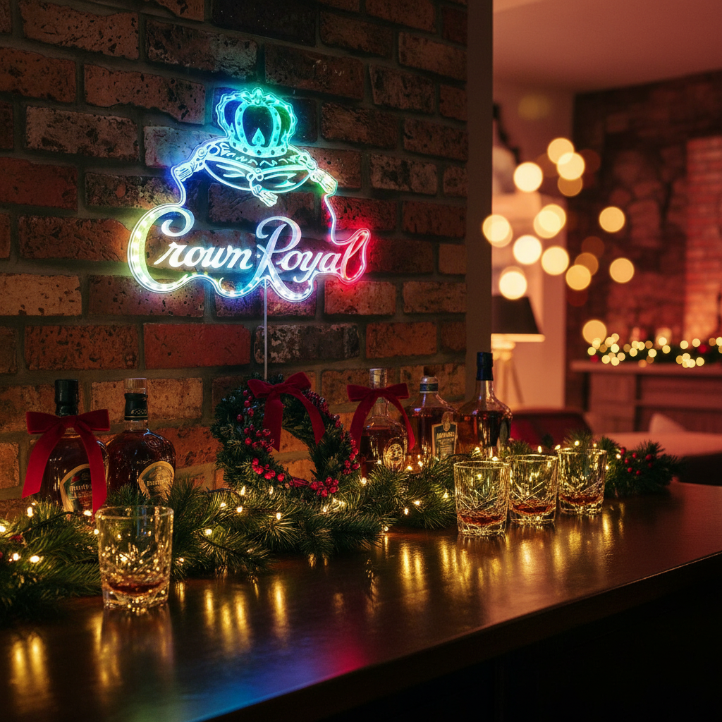 Natural Light Neon LED Sign with Dynamic RGB Colors