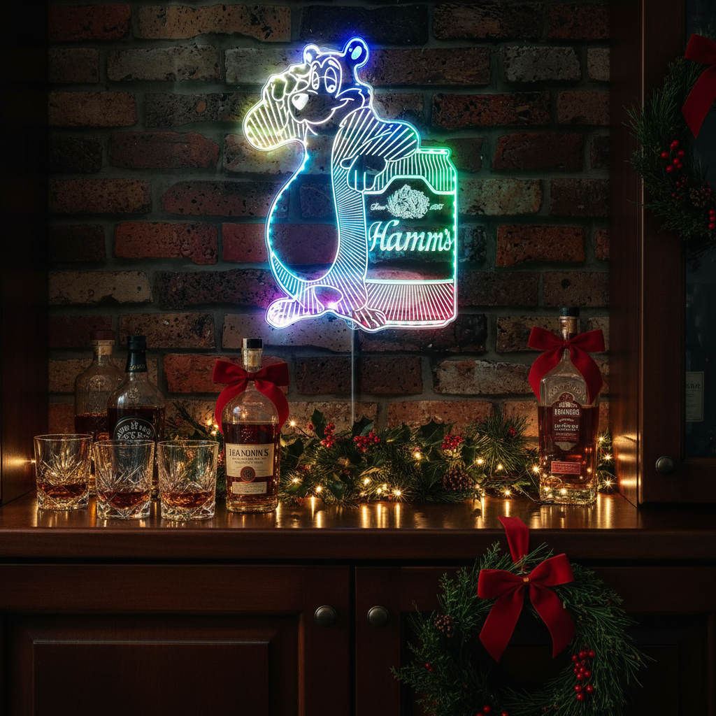 Michelob ultra Neon LED Sign with Dynamic RGB Colors