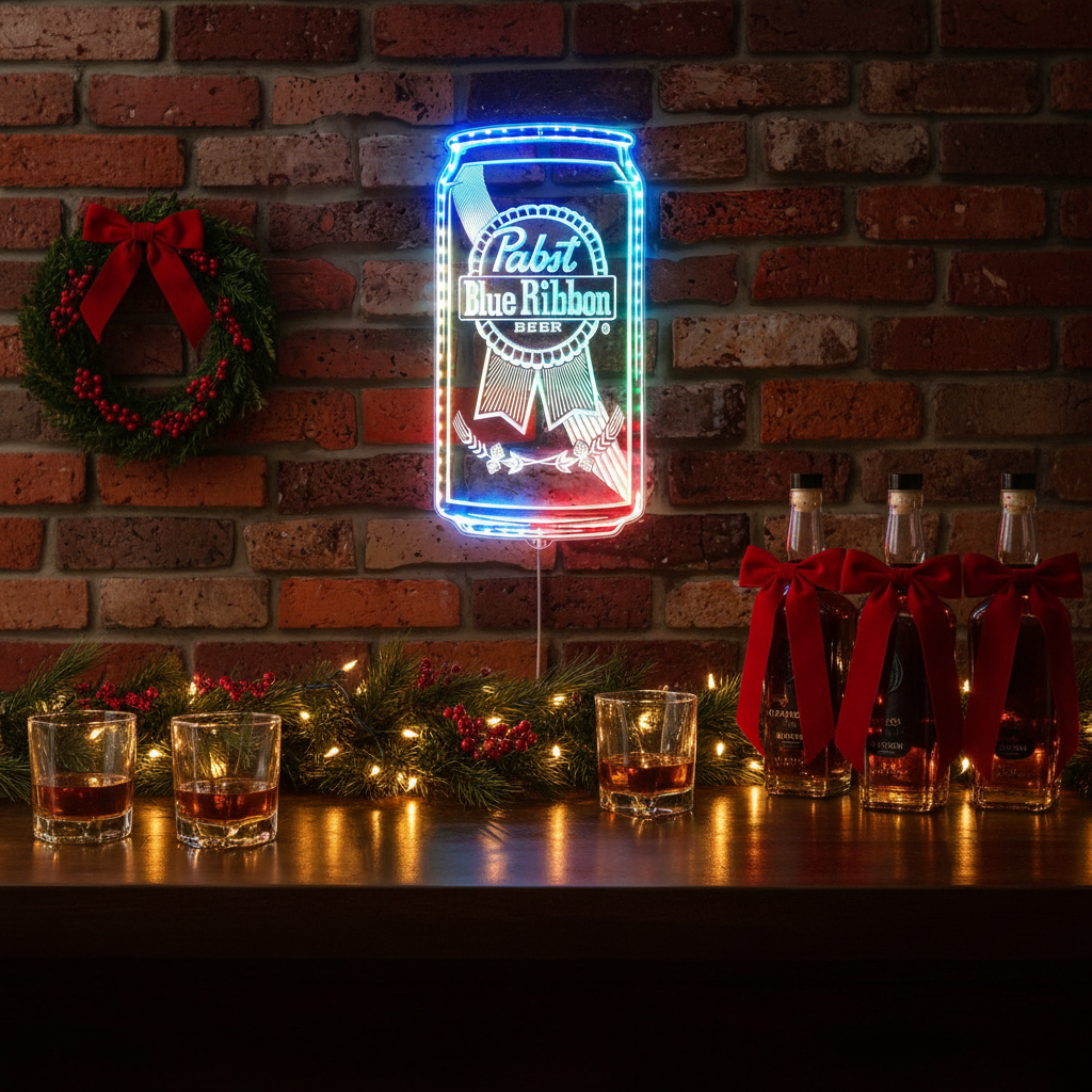 Michelob ultra Neon LED Sign with Dynamic RGB Colors