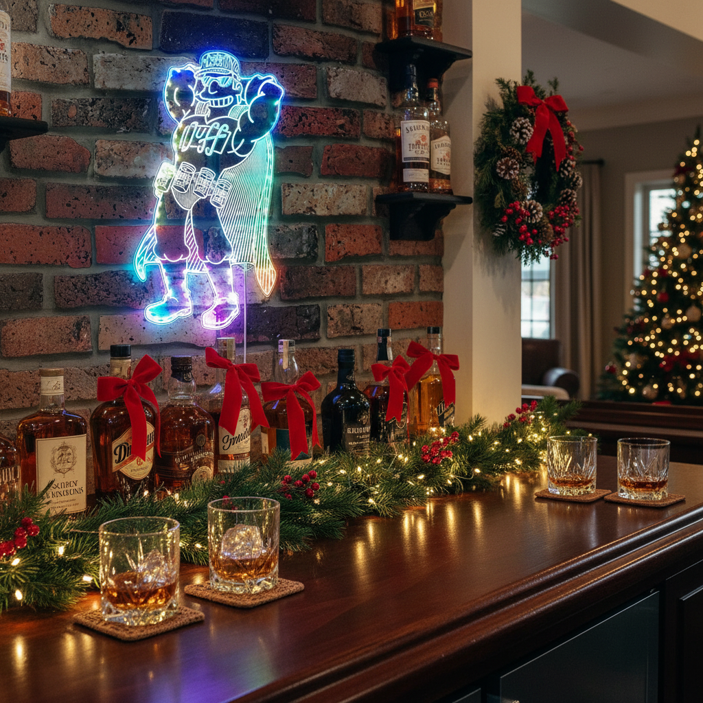 Michelob ultra Neon LED Sign with Dynamic RGB Colors