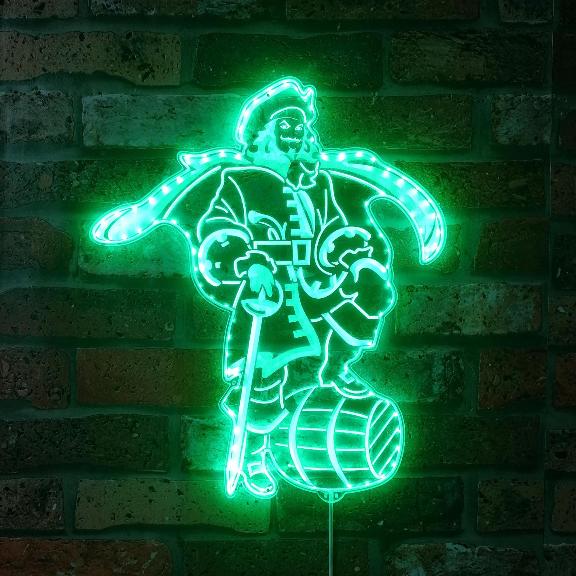 Captain Morgan Rum Bar Dynamic RGB Edge Lit LED Sign