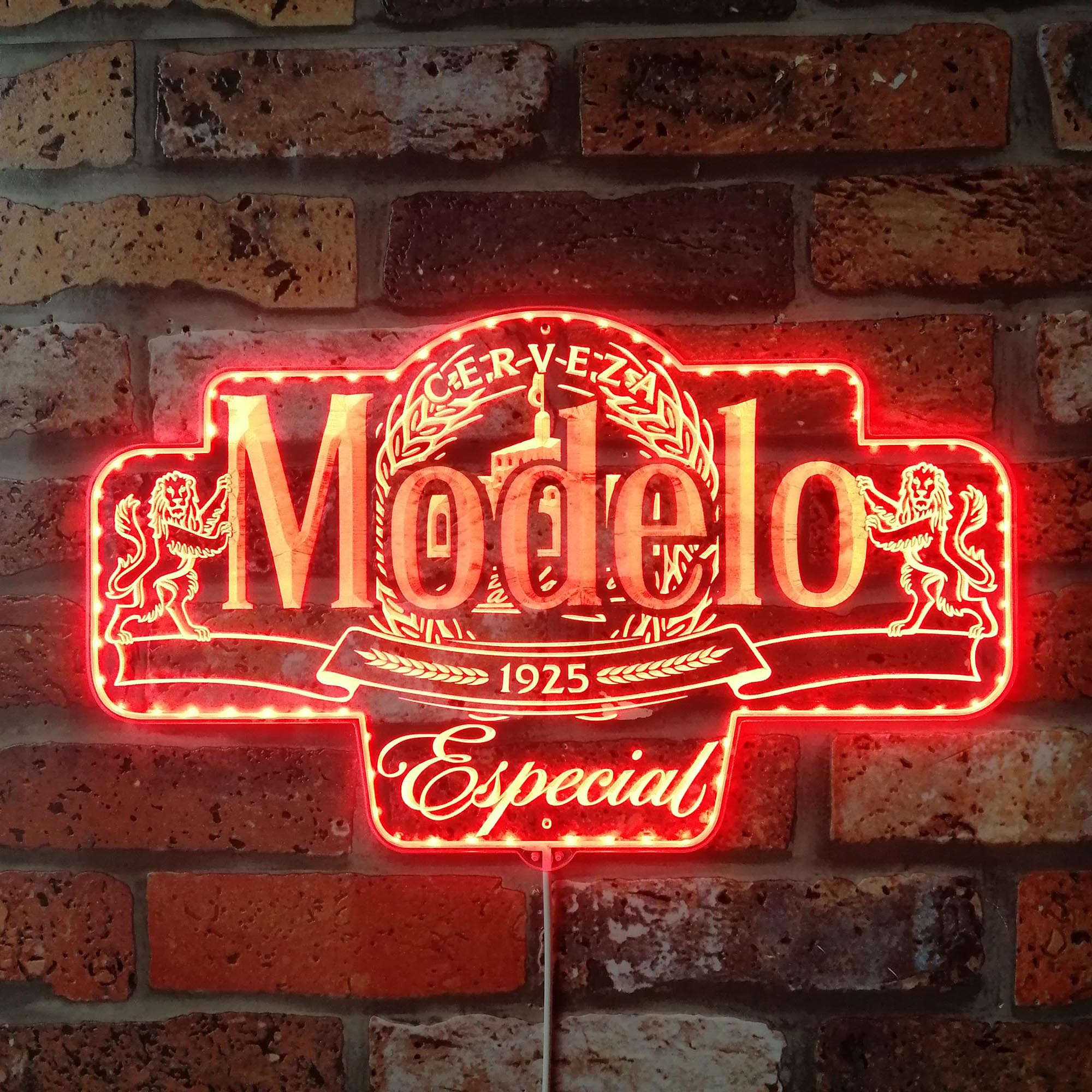 Modelo Especial Dynamic RGB Edge Lit LED Sign