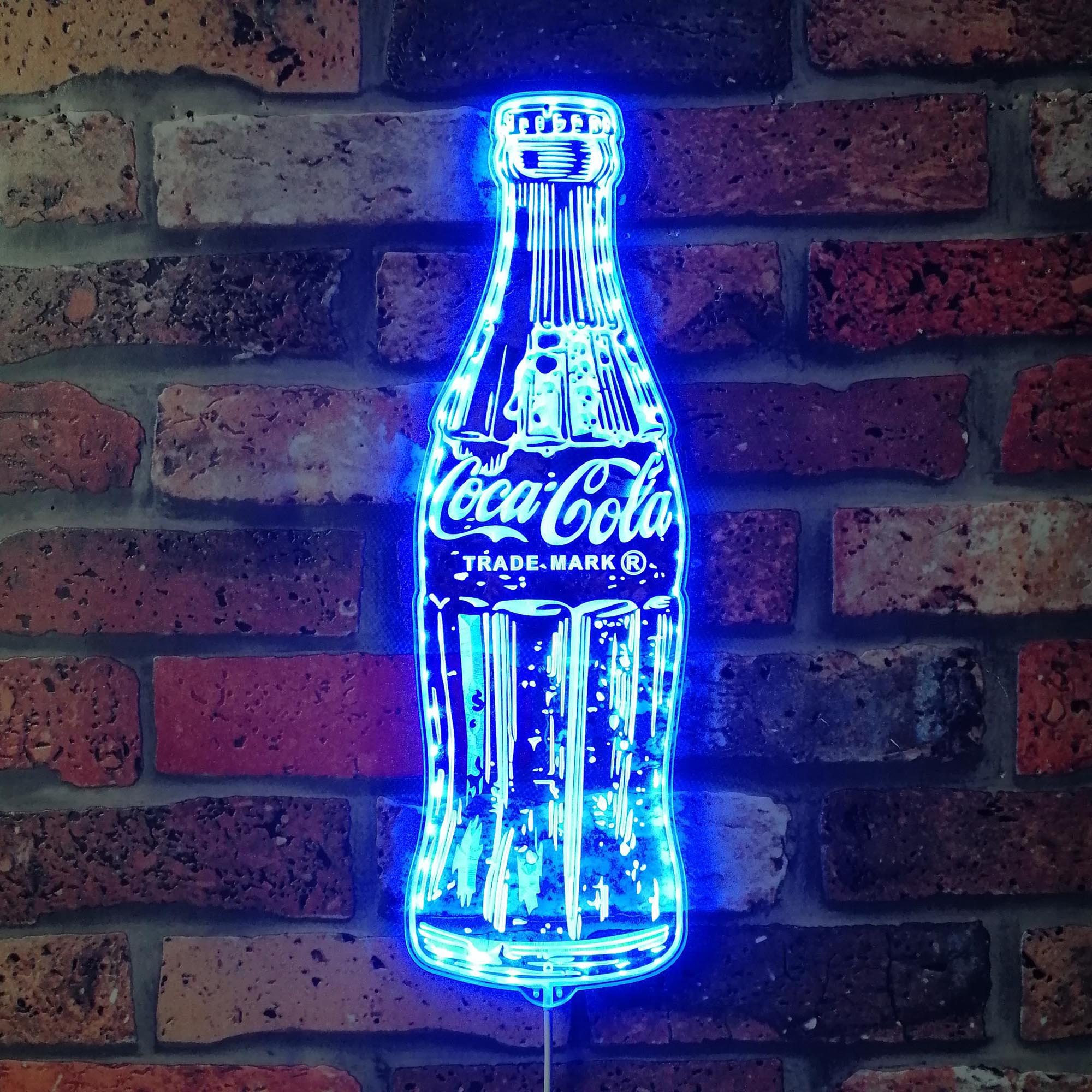 Coca Cola Dynamic RGB Edge Lit LED Sign