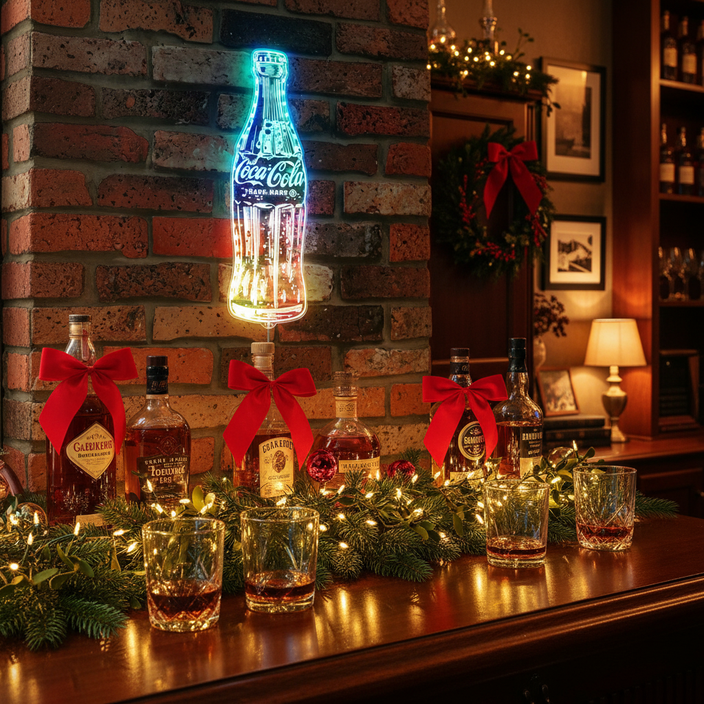 michelob ultra Bottle Neon LED Sign with Dynamic RGB Colors