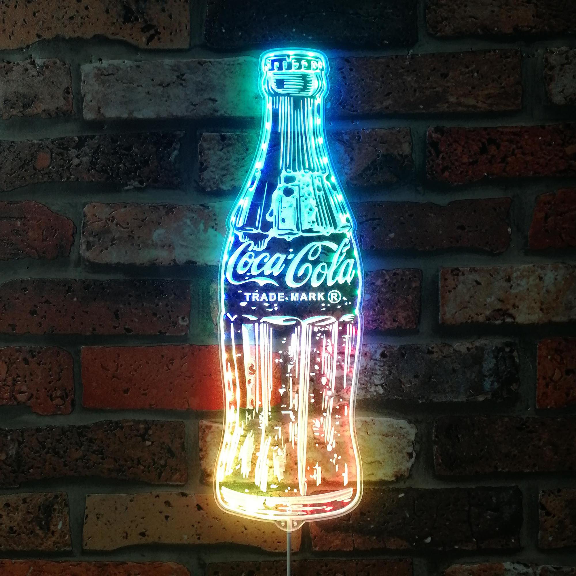 Coca Cola Dynamic RGB Edge Lit LED Sign