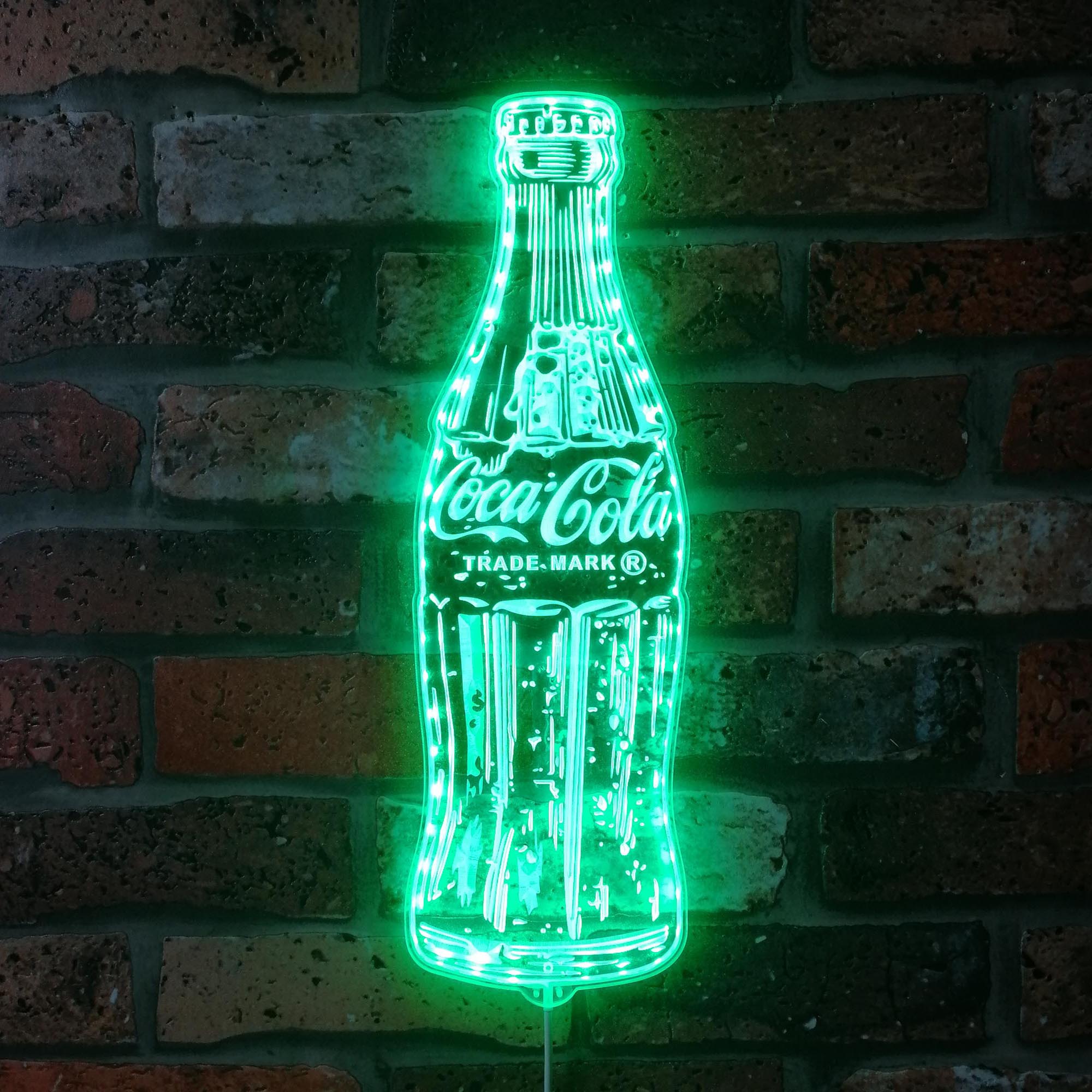Coca Cola Dynamic RGB Edge Lit LED Sign