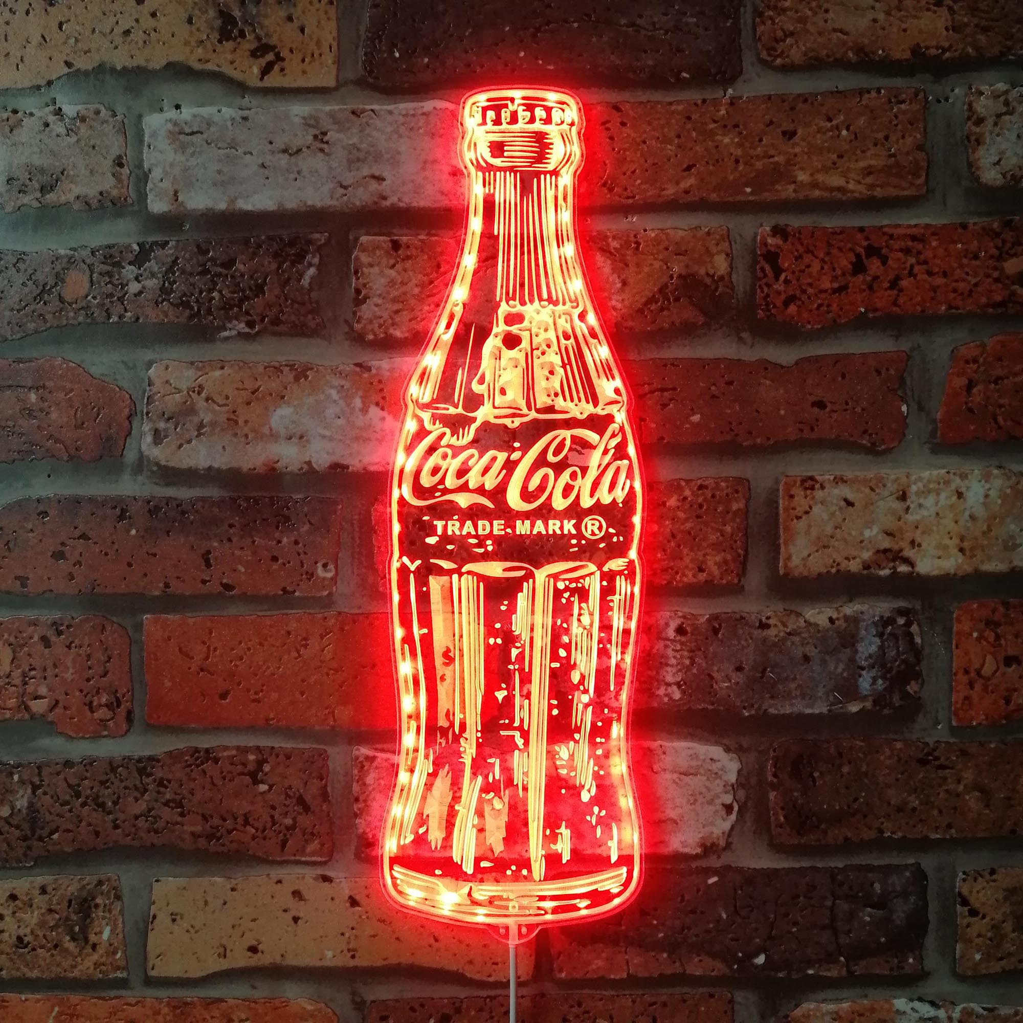 Coca Cola Dynamic RGB Edge Lit LED Sign
