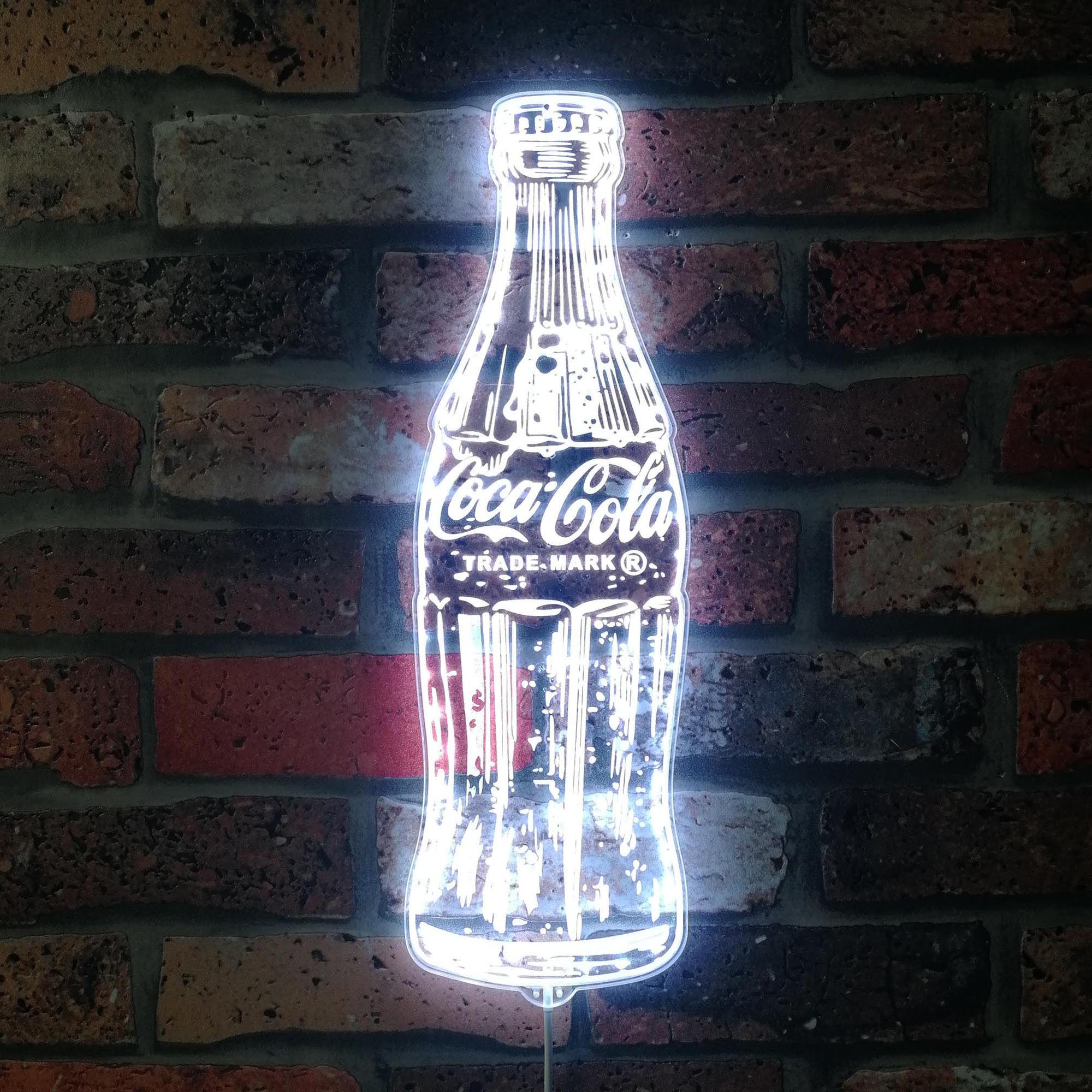 Coca Cola Dynamic RGB Edge Lit LED Sign