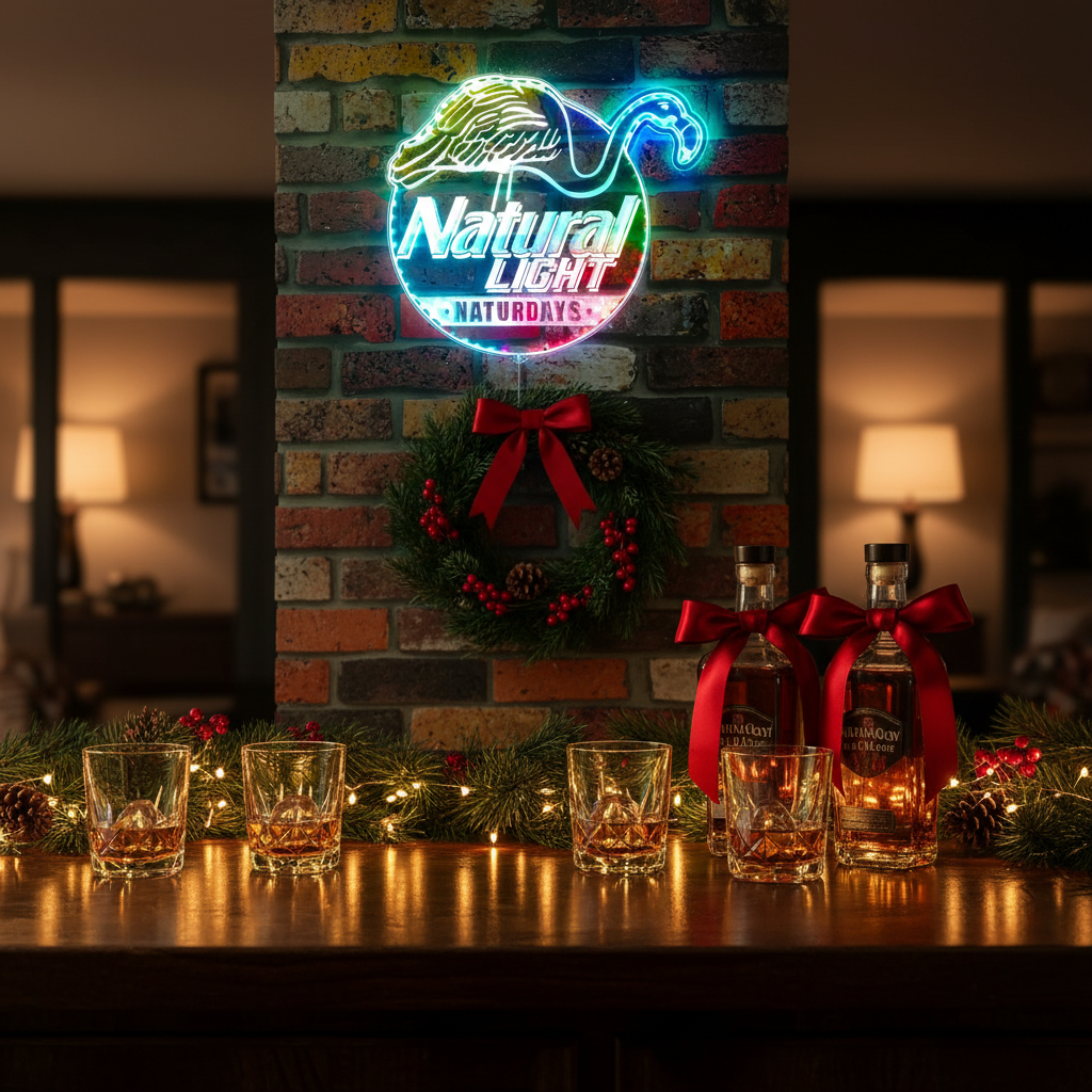 Natural Light Neon LED Sign with Dynamic RGB Colors