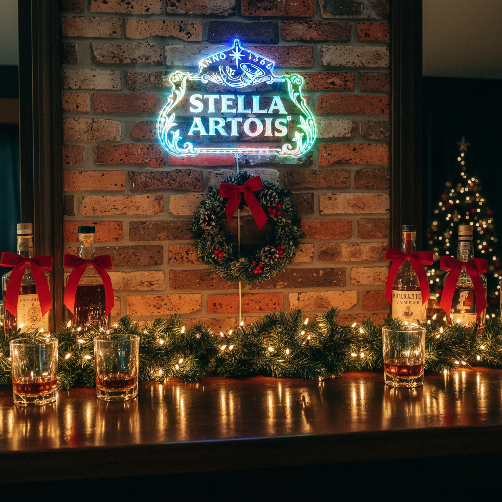 Rockstar Energy Neon LED Sign with Dynamic RGB Colors