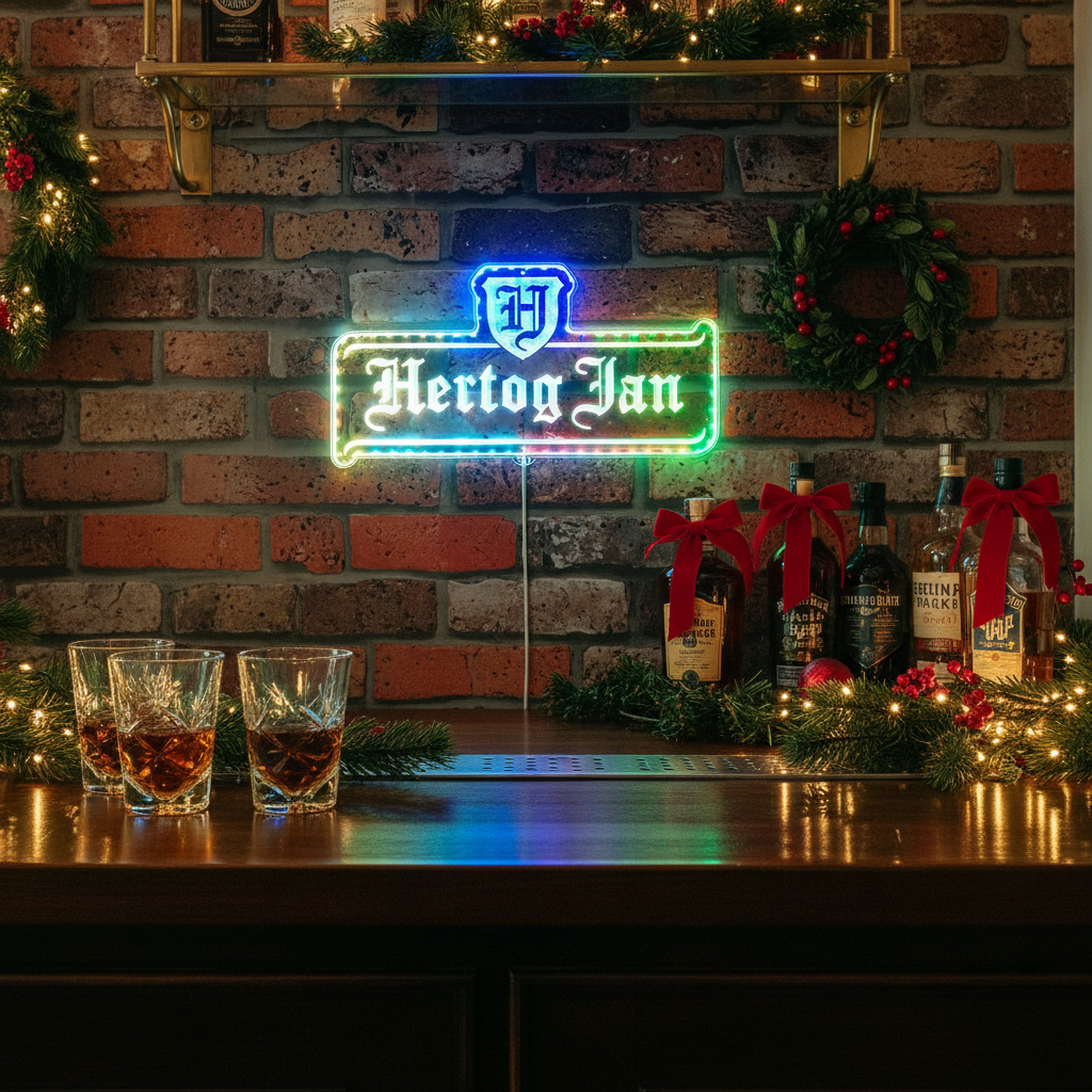 Rockstar Energy Neon LED Sign with Dynamic RGB Colors