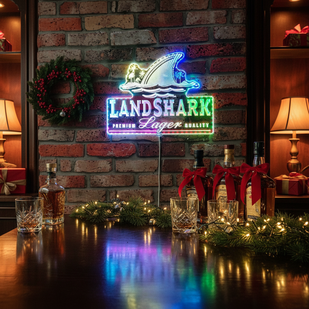 Absolut Vodka Neon LED Sign with Dynamic RGB Colors