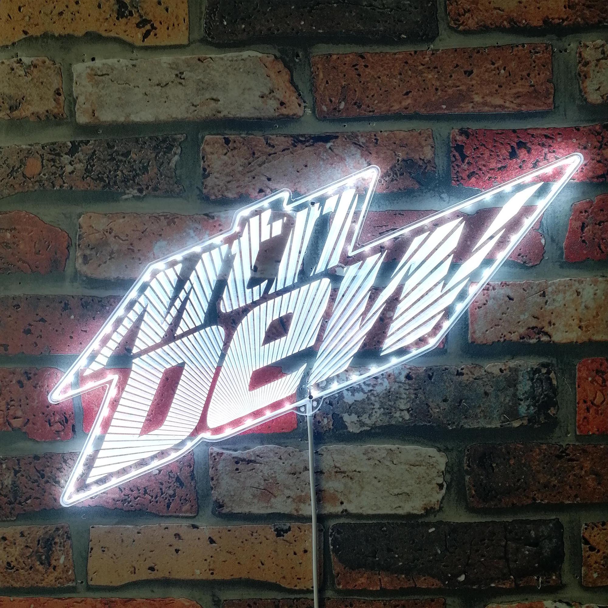 Mtn Dew Dynamic RGB Edge Lit LED Sign