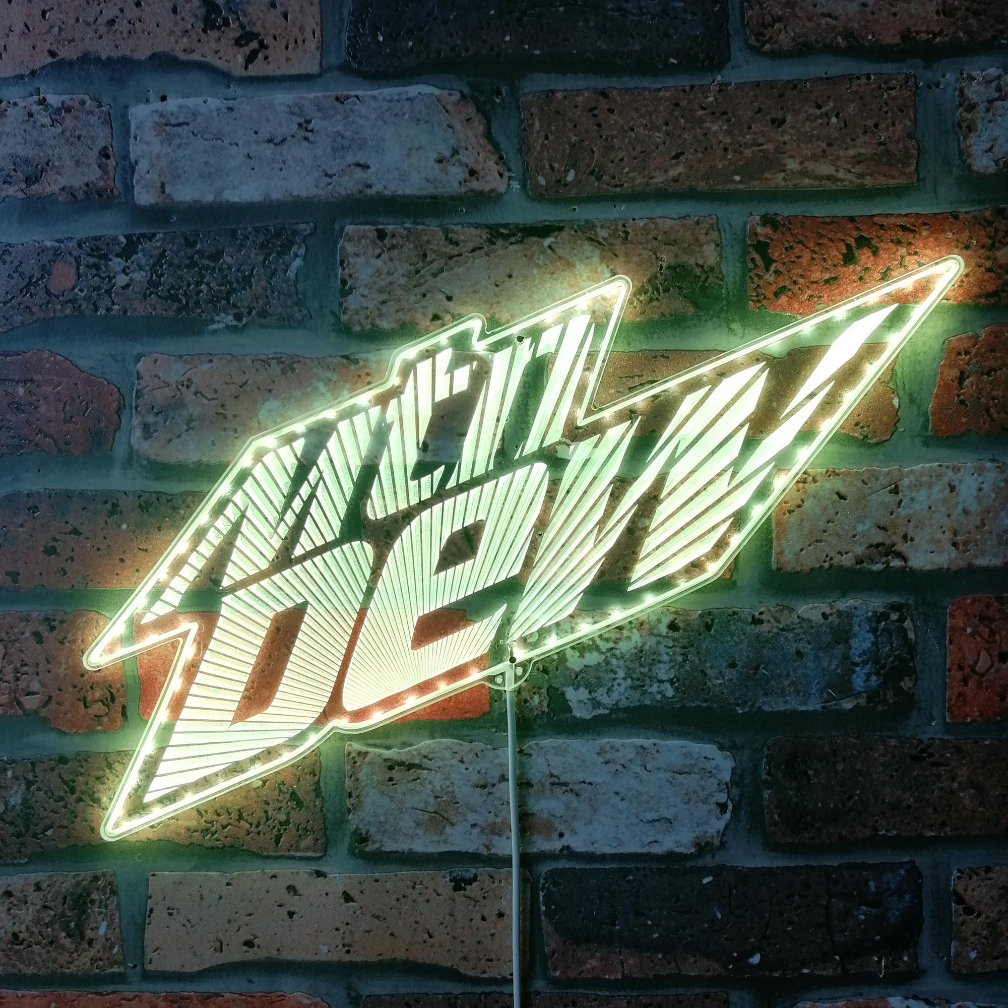 Mtn Dew Dynamic RGB Edge Lit LED Sign