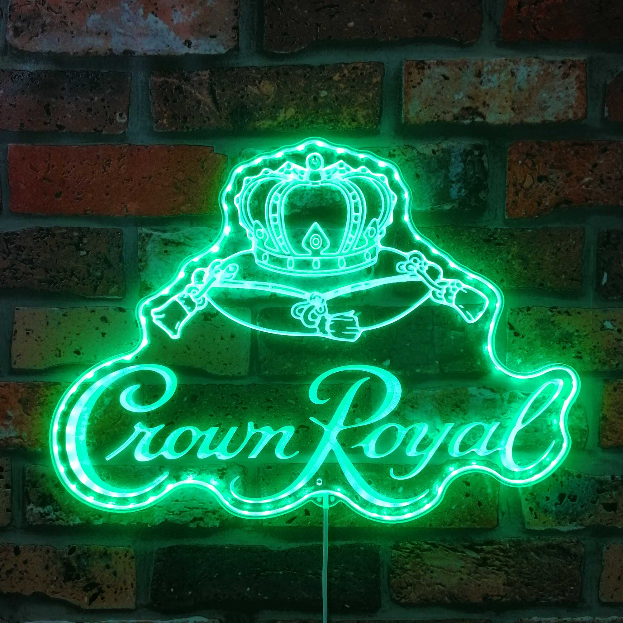 Crown Royal Dynamic RGB Edge Lit LED Sign