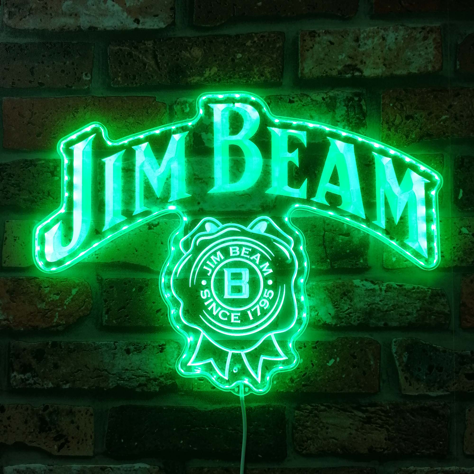 Jim beam Dynamic RGB Edge Lit LED Sign