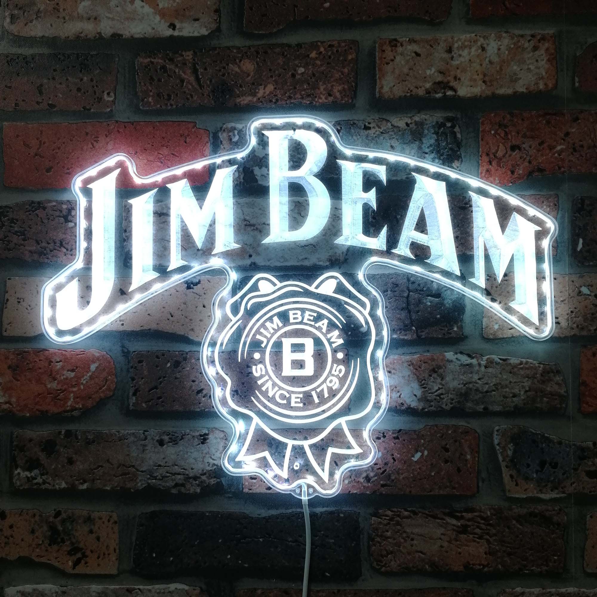 Jim beam Dynamic RGB Edge Lit LED Sign