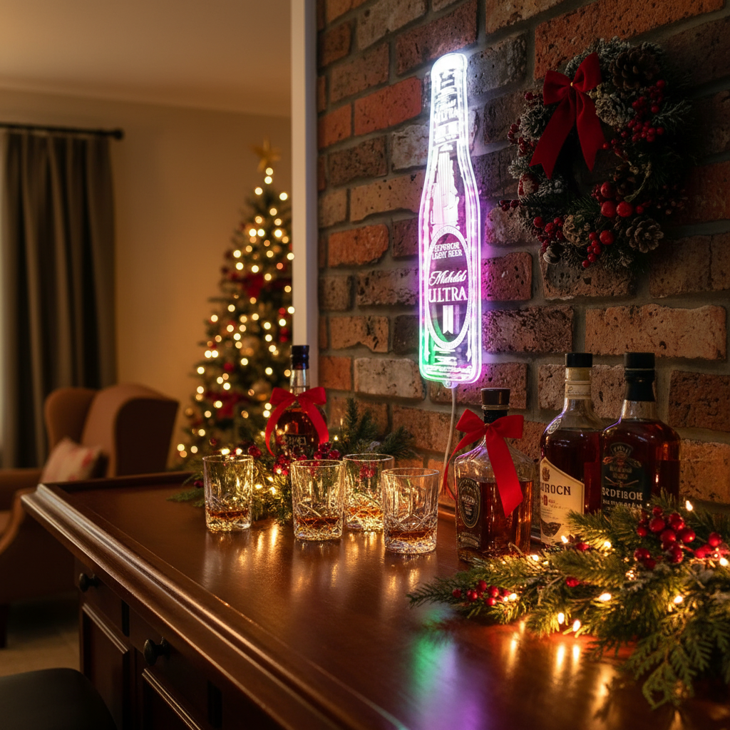 Jack Daniel's Whiskey LED Neon Sign - Dynamic RGB Bar Decor