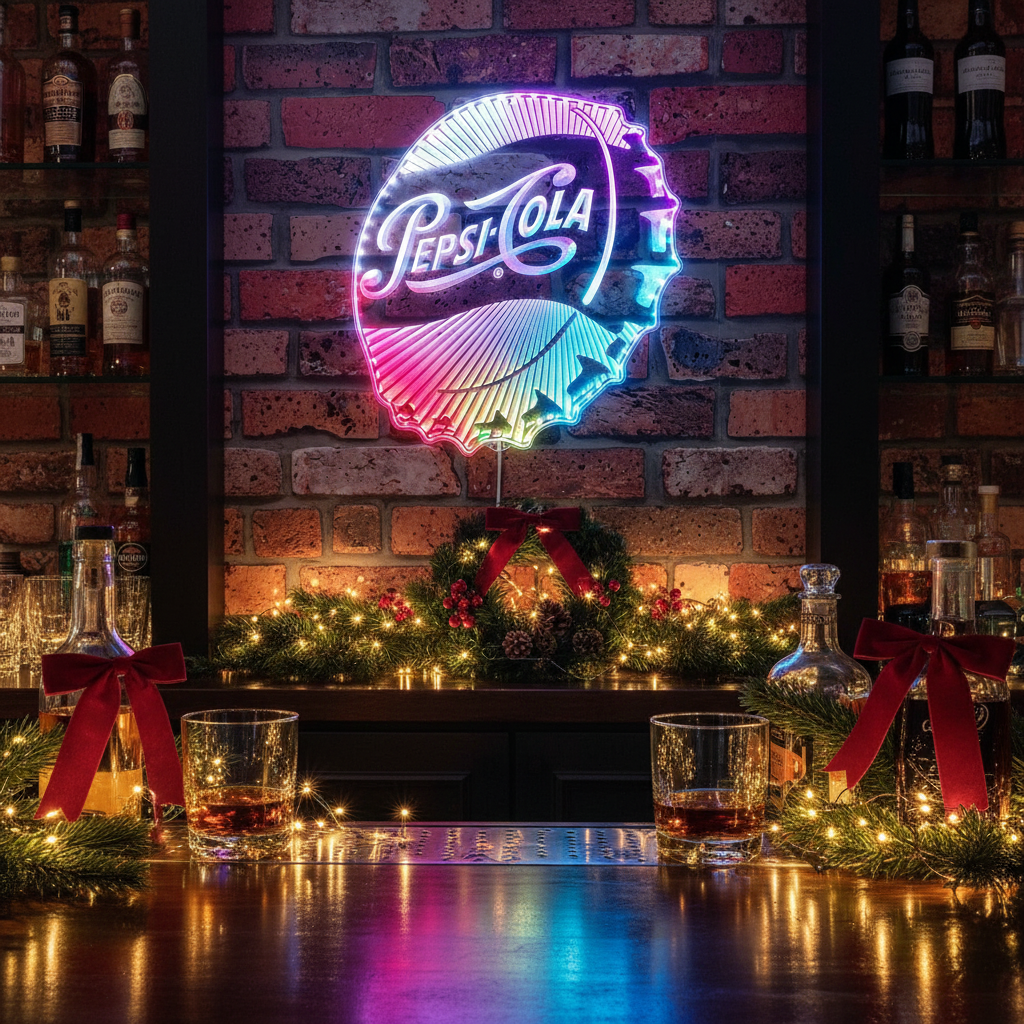 Jack Daniel's Whiskey LED Neon Sign - Dynamic RGB Bar Decor