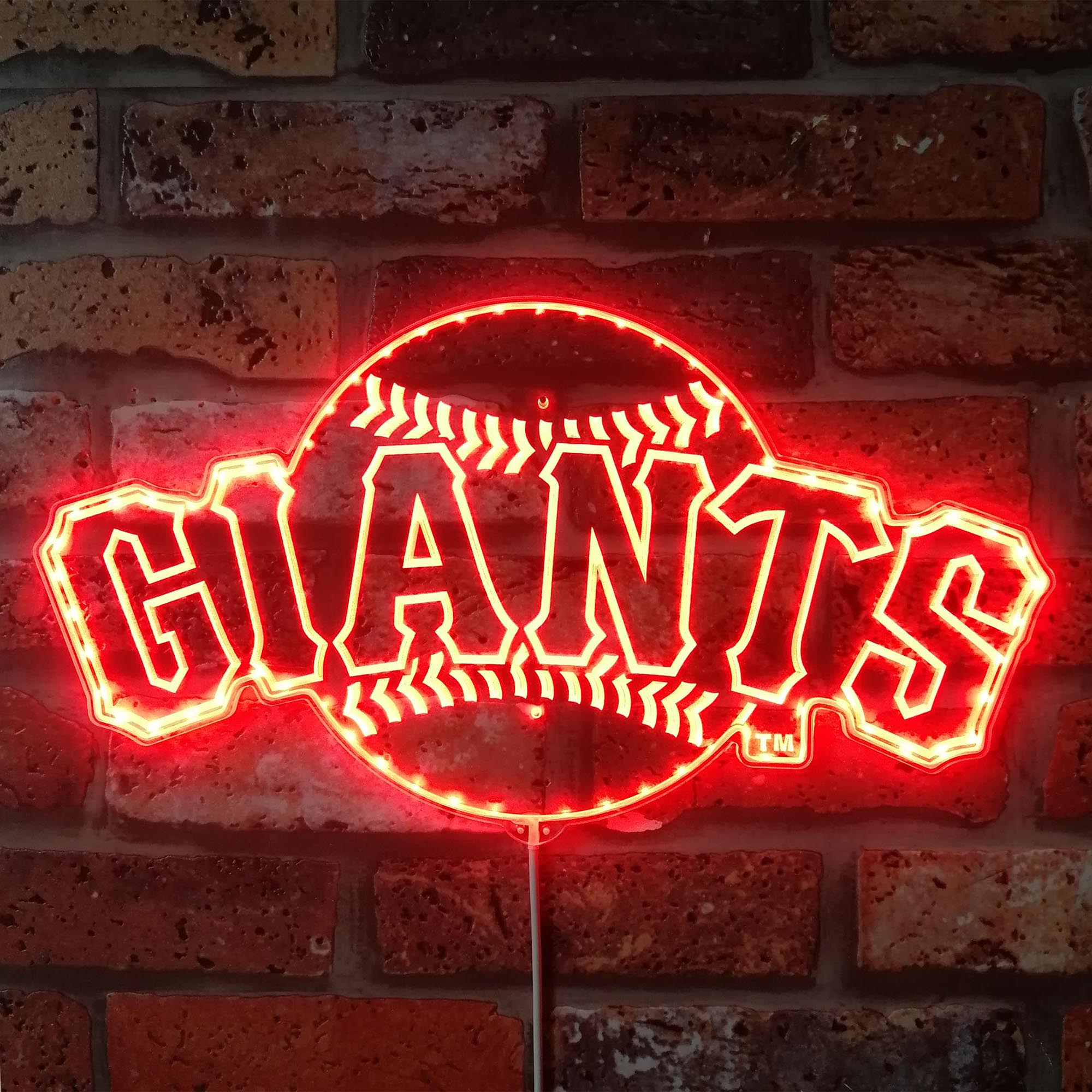 San Francisco Giants Dynamic RGB Edge Lit LED Sign