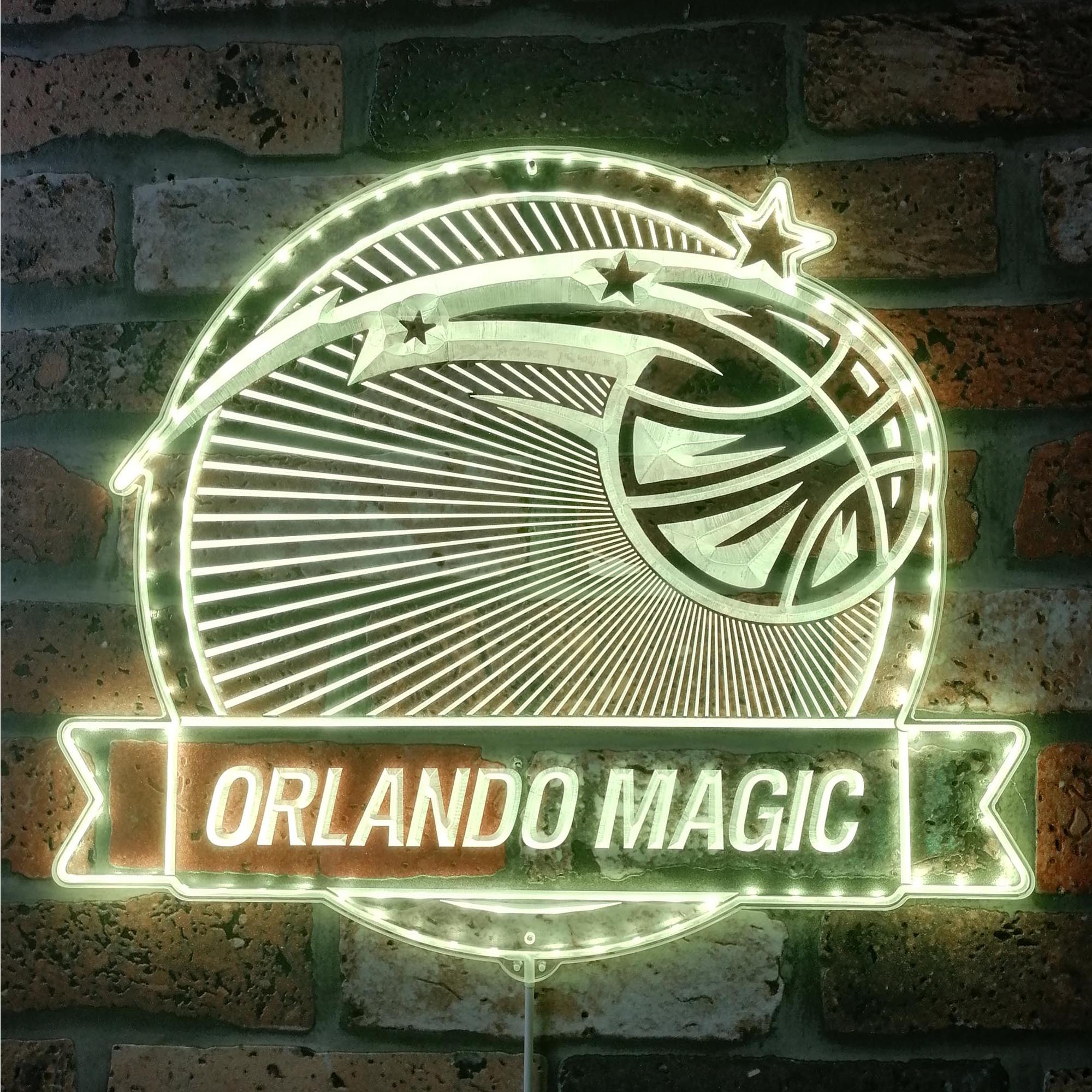 Orlando Magic Dynamic RGB Edge Lit LED Sign