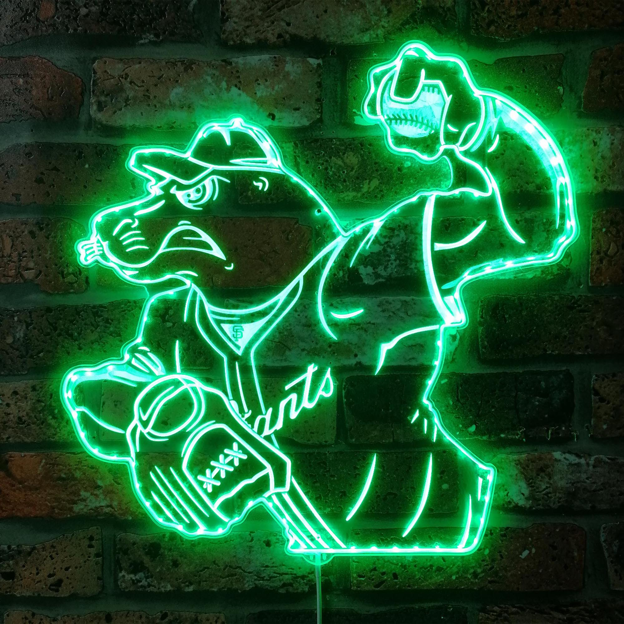 San Francisco Giants BarDown Dynamic RGB Edge Lit LED Sign