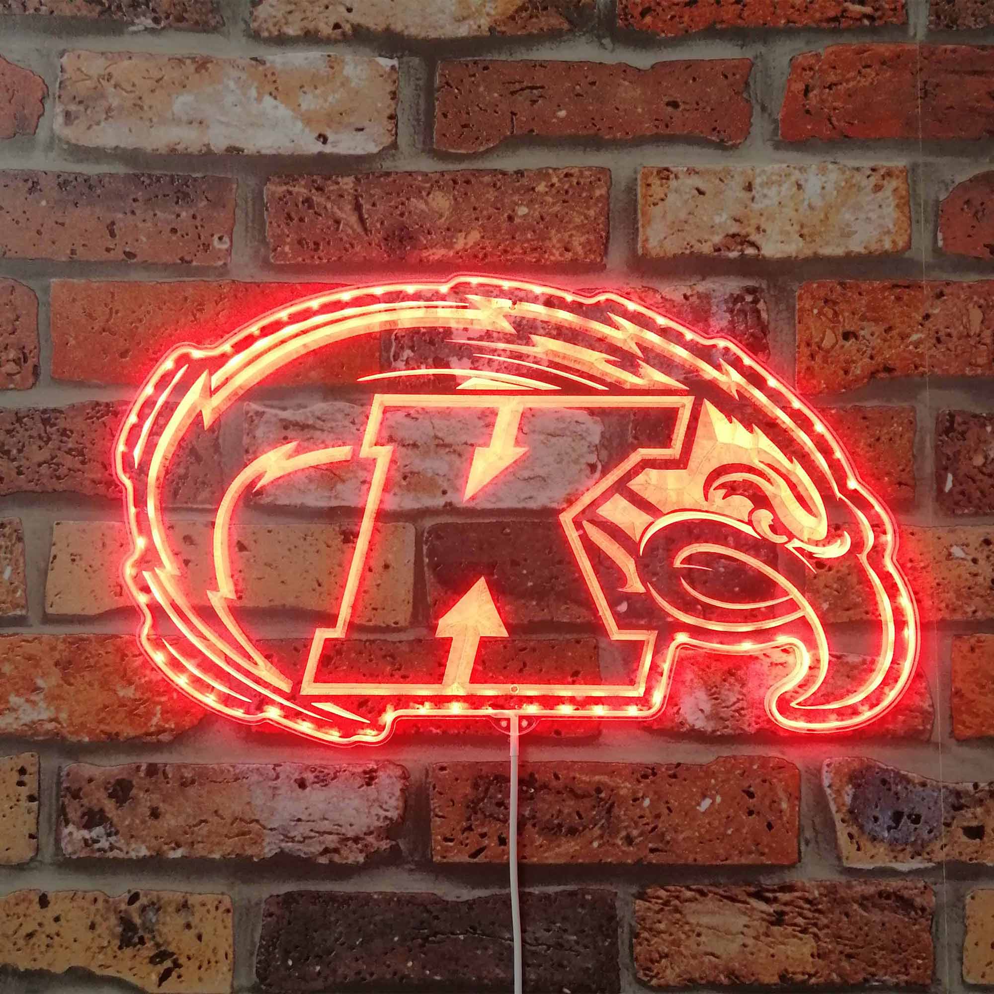 Kent State Dynamic RGB Edge Lit LED Sign