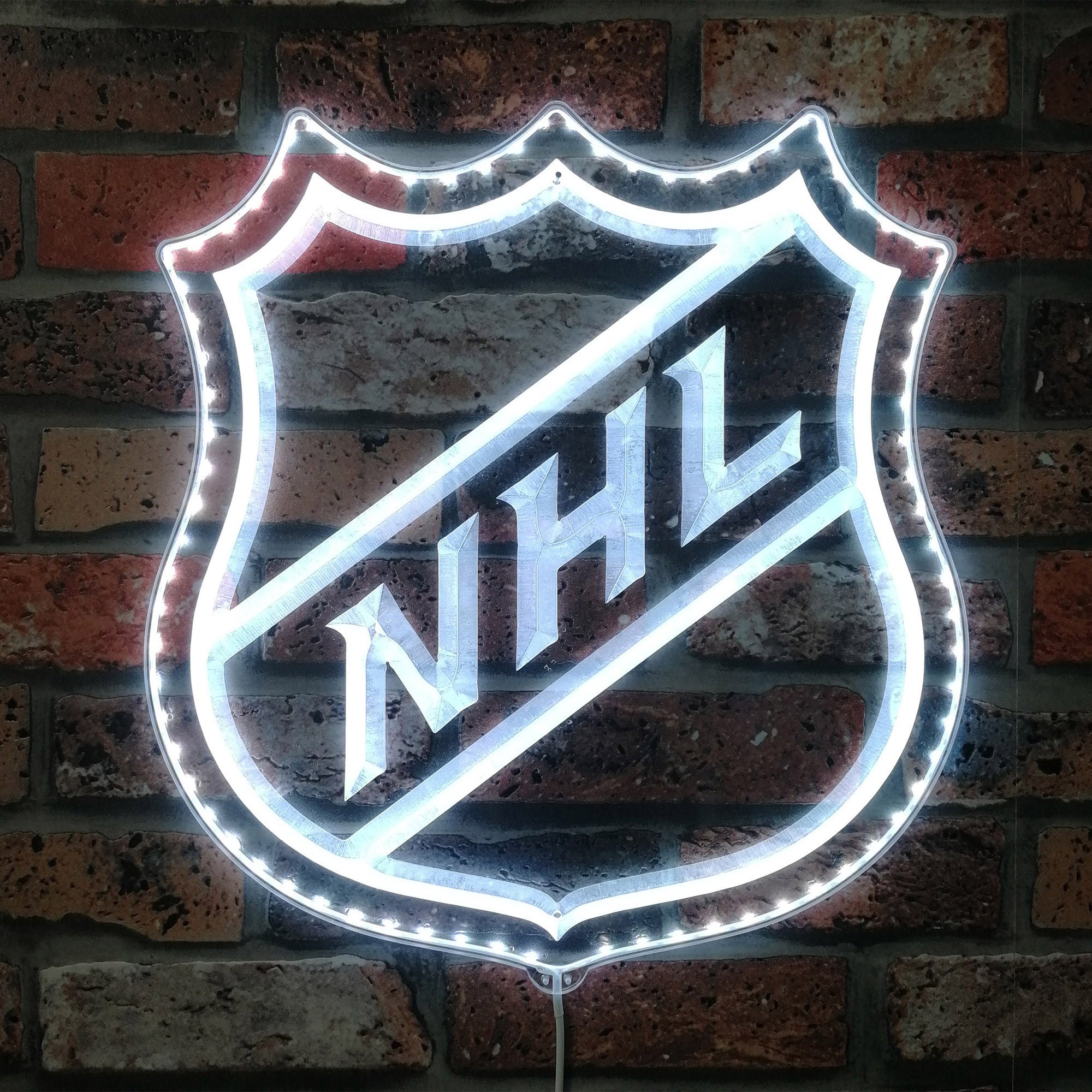 Logo NHL Dynamic RGB Edge Lit LED Sign