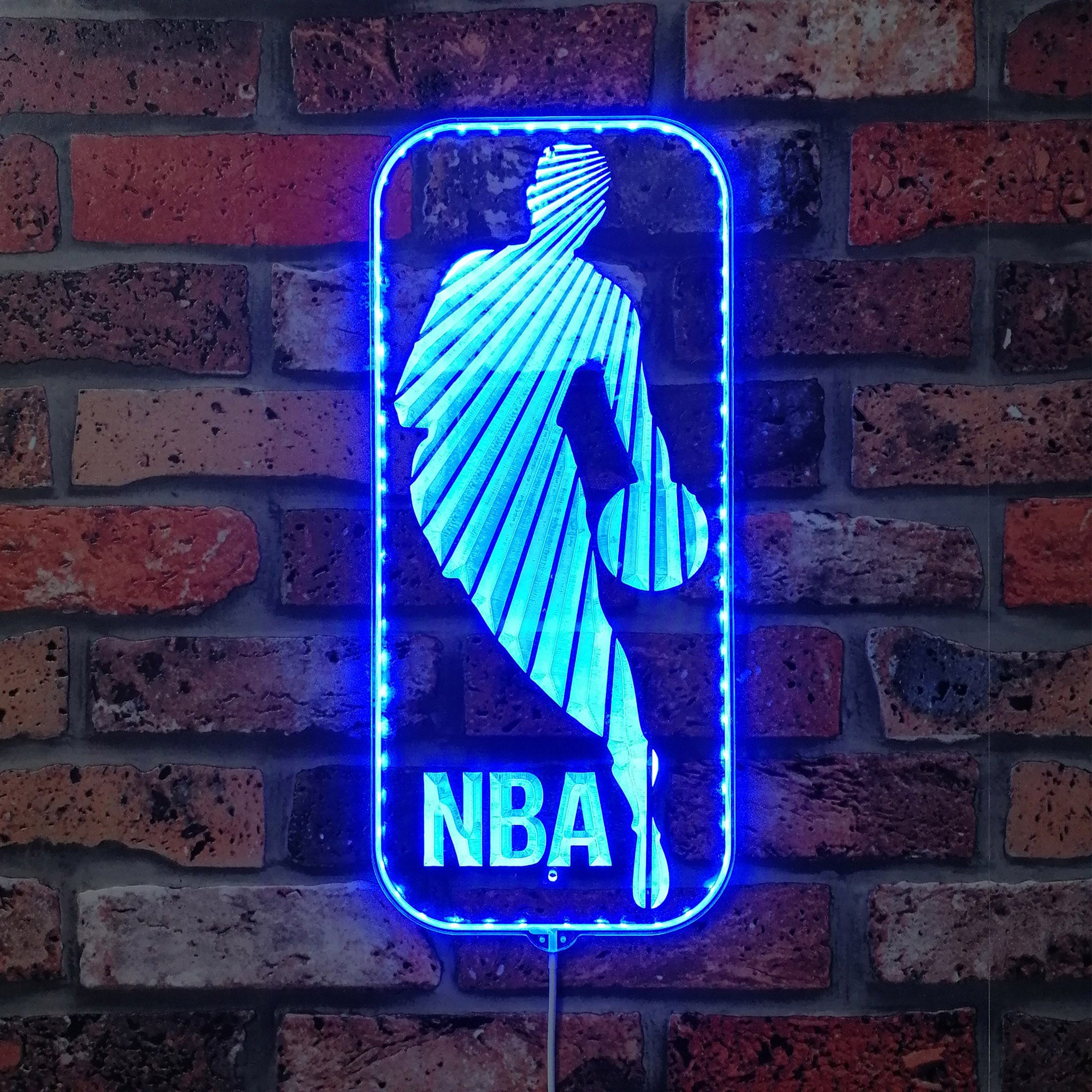 Logo NBA Dynamic RGB Edge Lit LED Sign