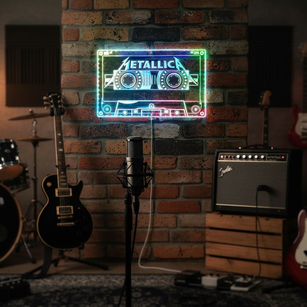 BT21 BTS Neon LED Sign with Dynamic RGB Colors