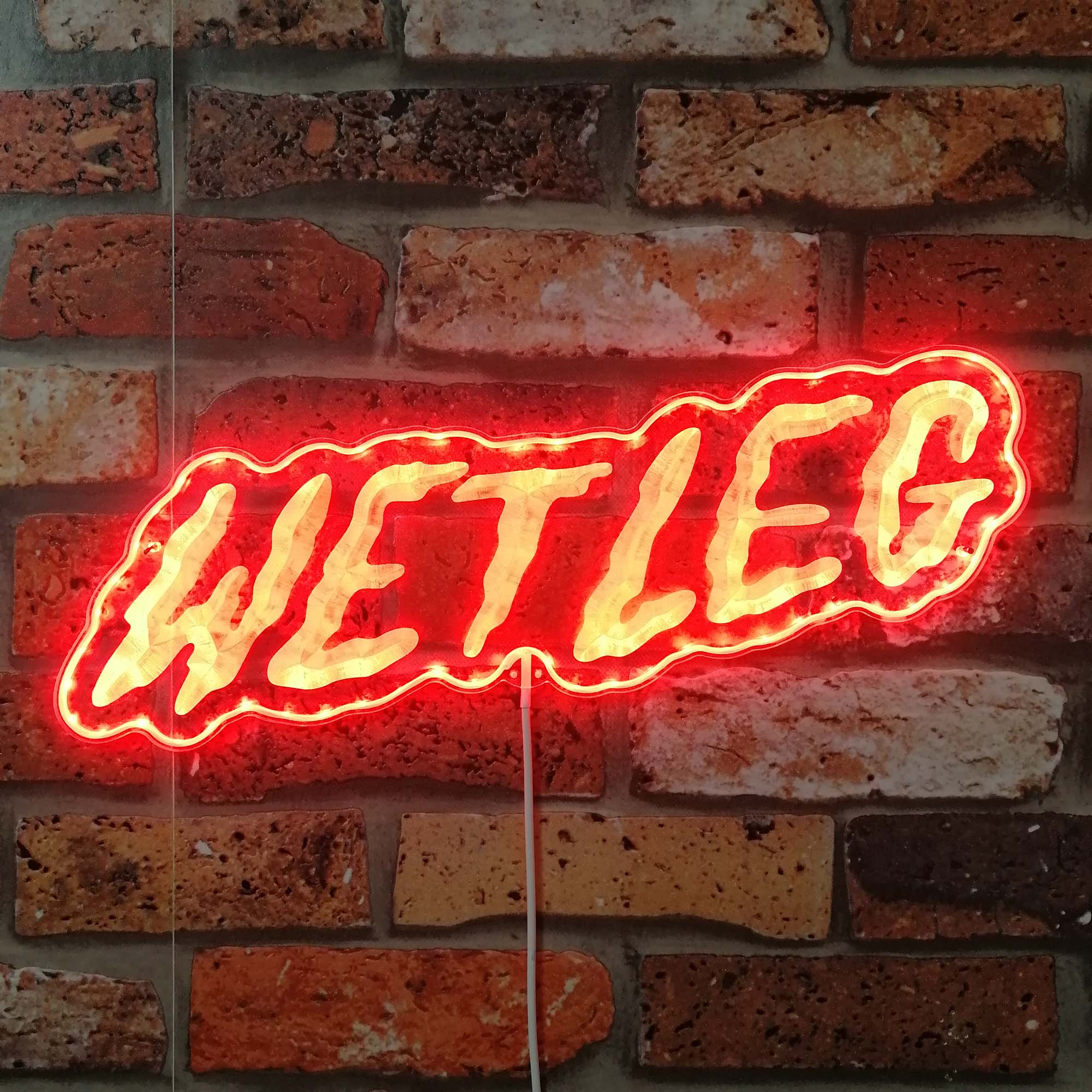 Wetleg Dynamic RGB Edge Lit LED Sign