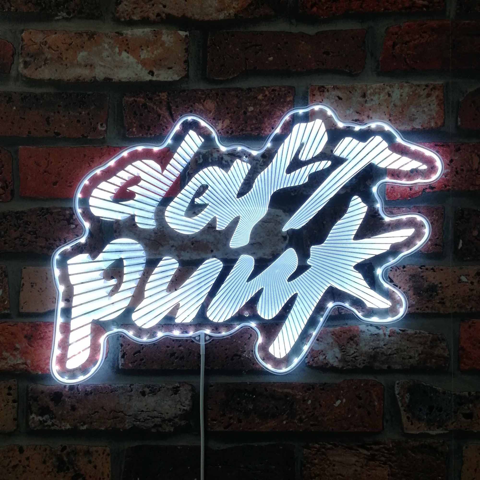 Daft Punk Dynamic RGB Edge Lit LED Sign